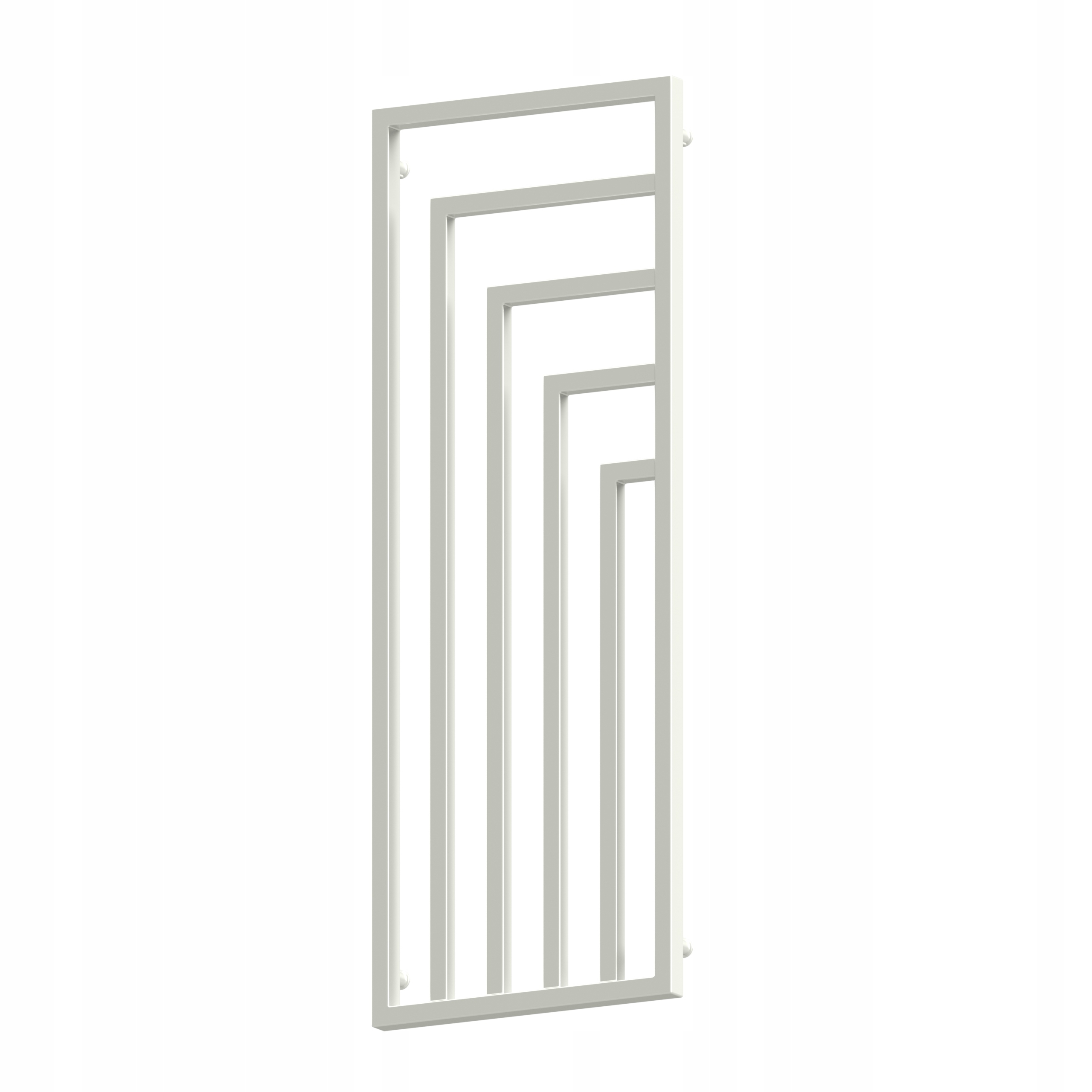 Koupelnový Radiátor Kate Light H1450 L530 Bílý