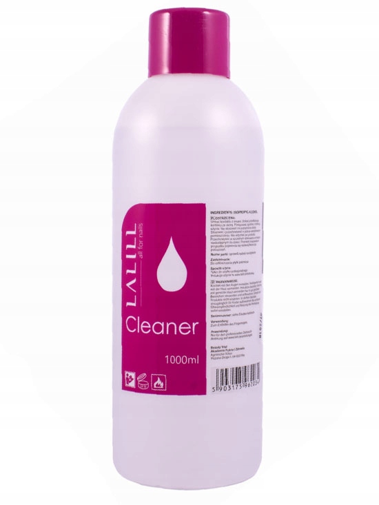 

Lalill Cleaner odtłuszczacz do paznokci 1000 ml