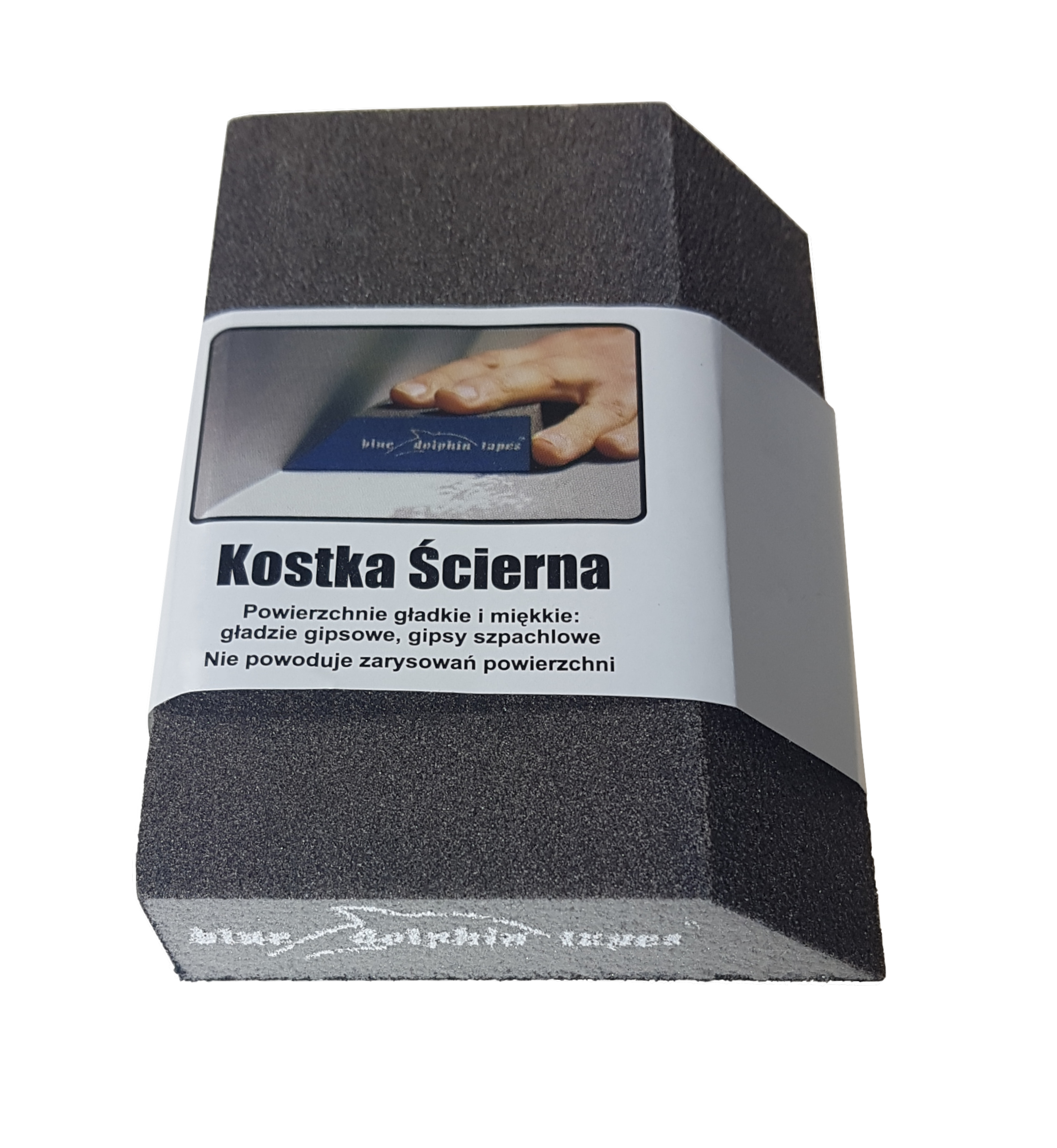 

Kostka, gąbka ścierna skośna gr 80 Blue Dolphin