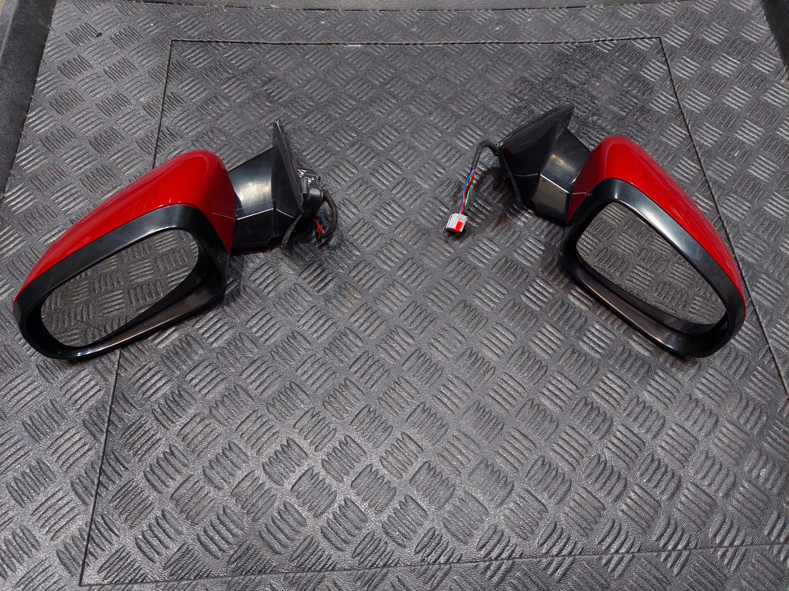 mirror left 8 PIN right 6 PIN JAGUAR XE X760 LRC CAH