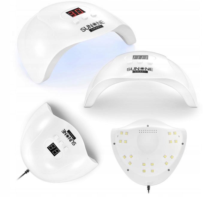 Lampa LED 48W Lakiery FREZARKA Zestaw do HYBRYDY 1 Marka 4Nails