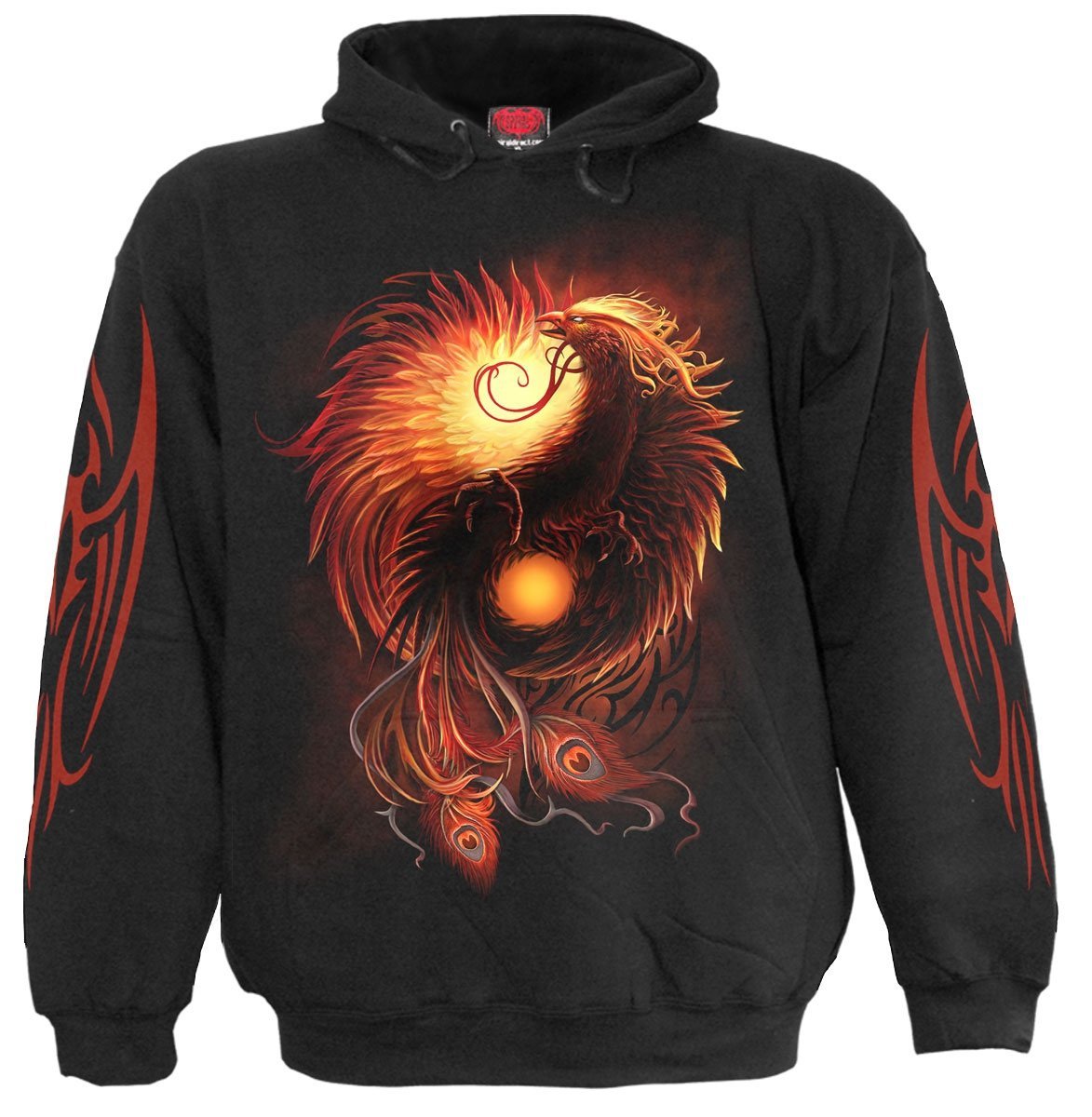 Phoenix Arisen Mikina Spiral S