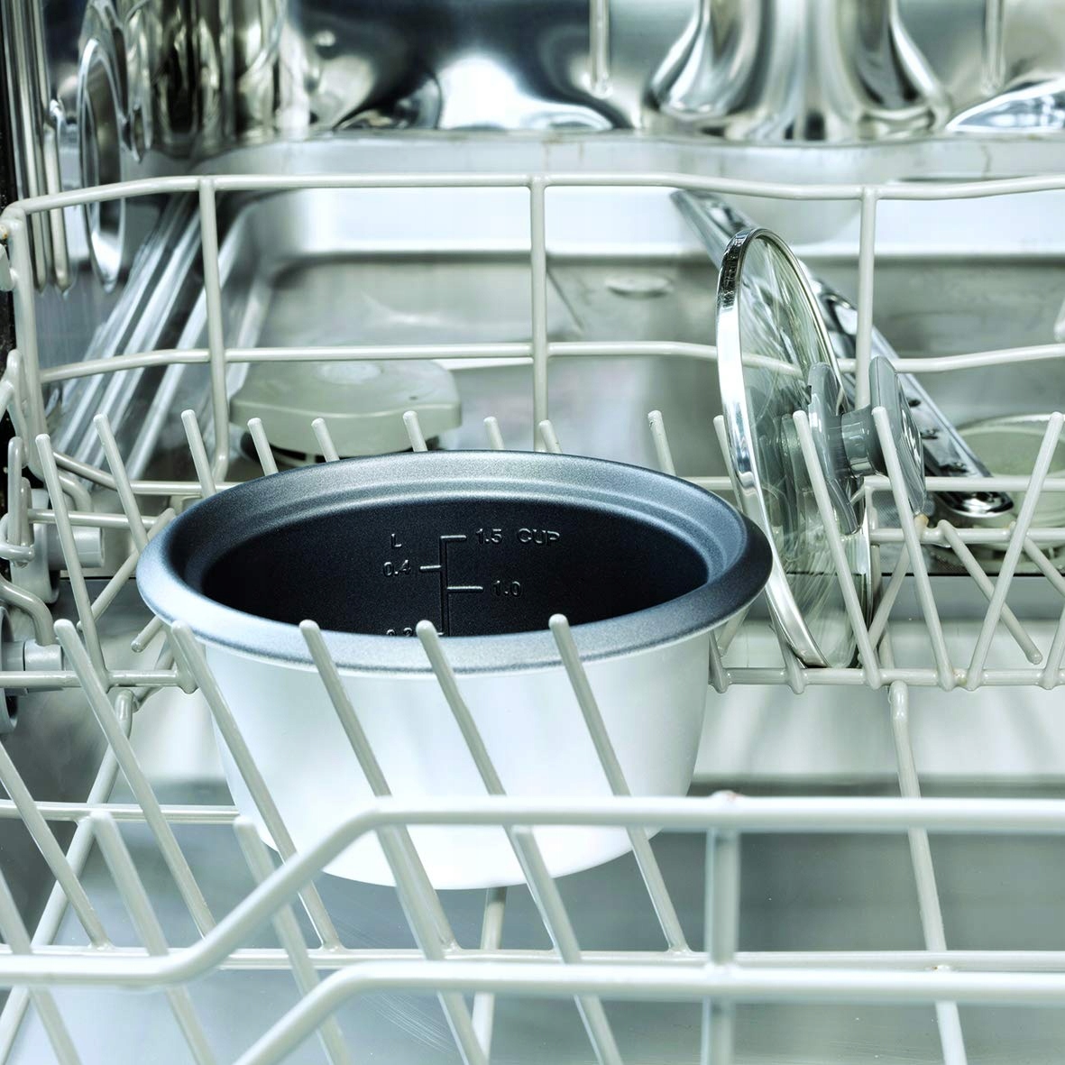 RUSSELL HOBBS Mini Reiskocher 0,4L Z Funkcją Podgrzewania — miniatura 3
