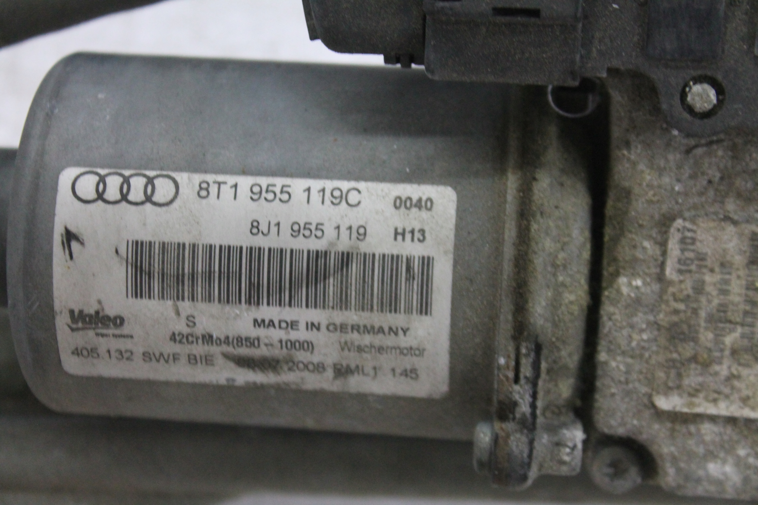 wiper mechanism front 8T1955119C AUDI A5 8T