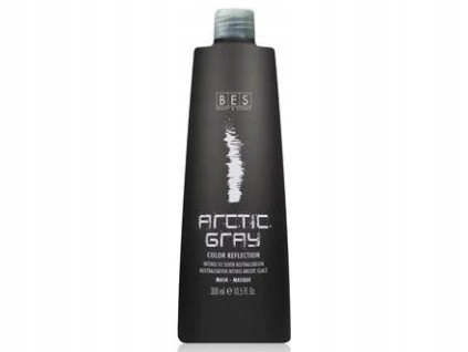 Bes Artic Grey Mask 300ml maska na na neutralizaci žlutých tónů