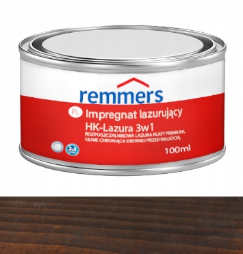 

Remmers HK-Lasur impregnat drewna 100ml Palisander