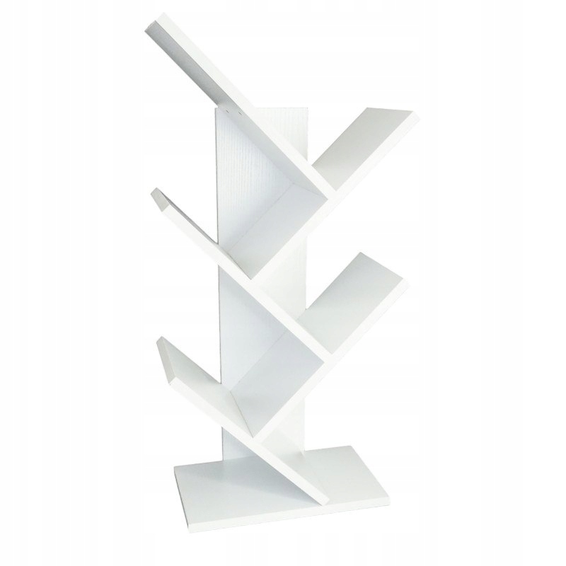 Regał, 5 półek na książki na biurko SZ36B Wysokość mebla 60 cm