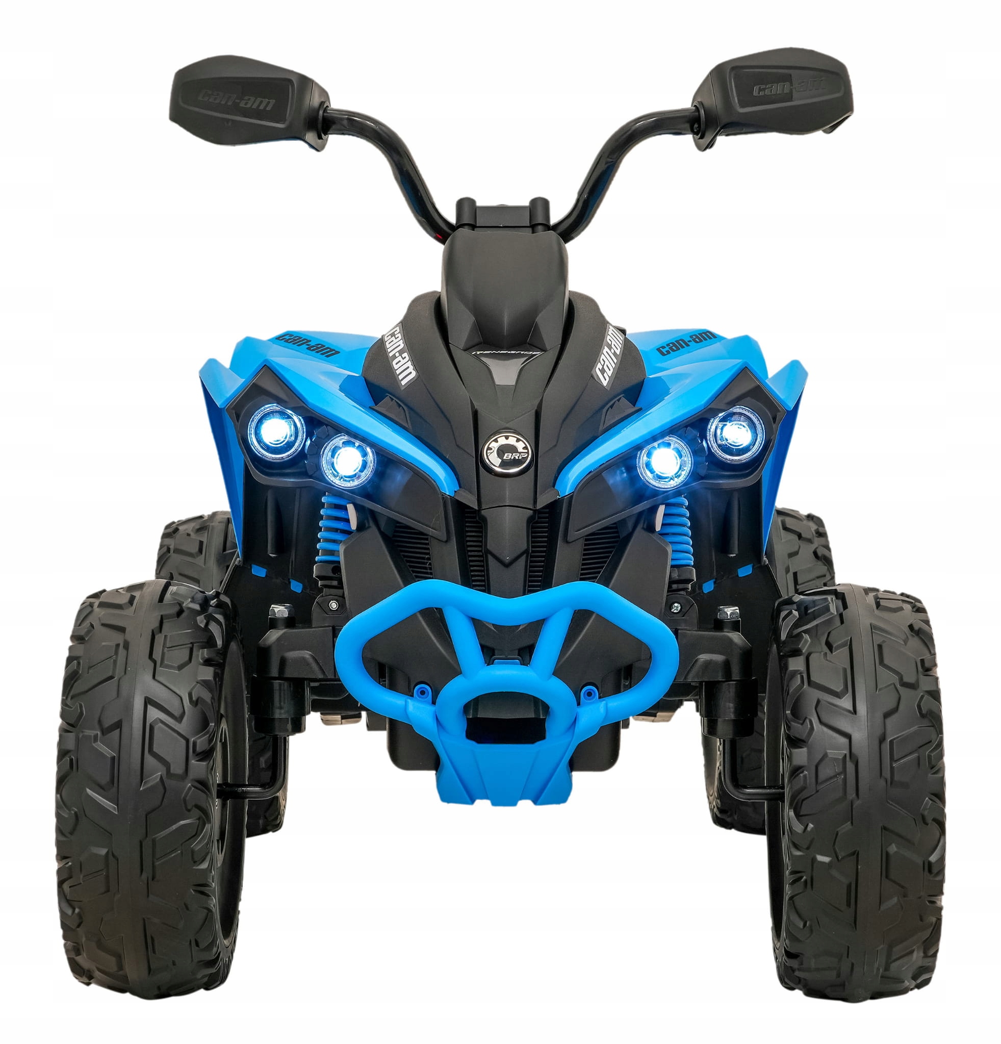 Quad elektryczny dla dzieci Maverick Atv Niebieski 24V/5Ah audio 400W Led