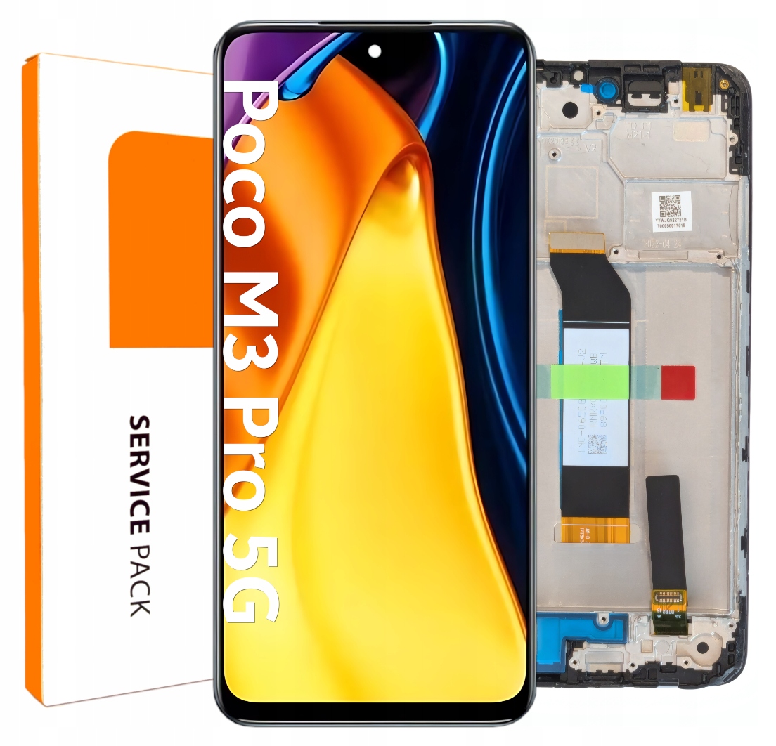 Originální Zila pro Xiaomi Poco M3 Pro 5G LCD s rámečkem Matrix