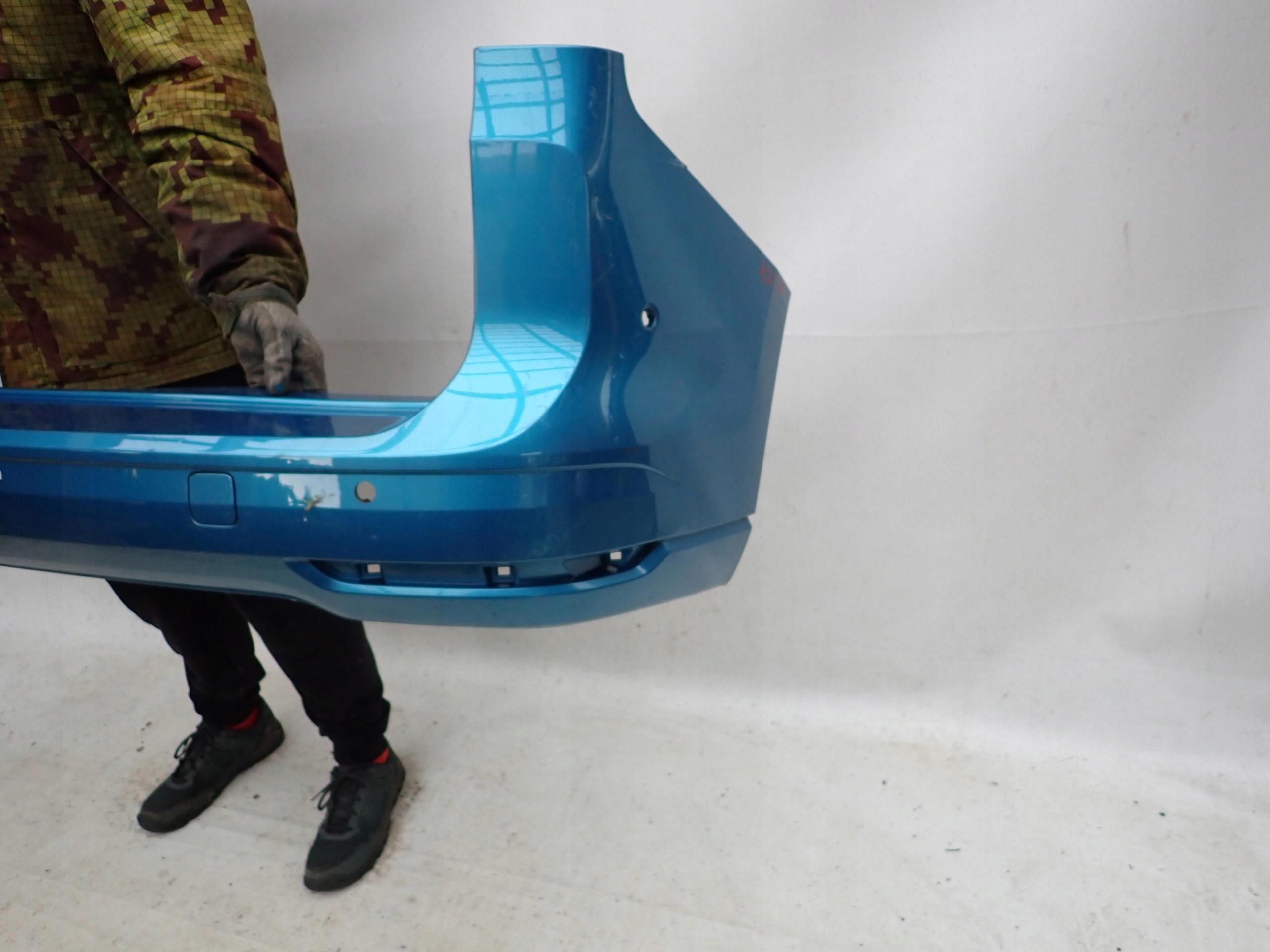 VW CADDY 2K7 IV 20- bumper rear part rear 6PDC