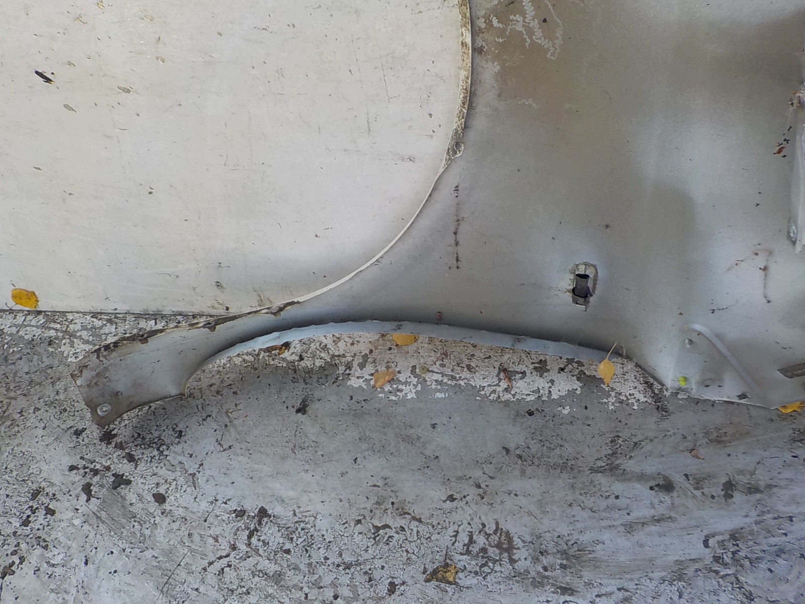 931 NISSAN NOTE e E11 parafango destra anteriore anteriore