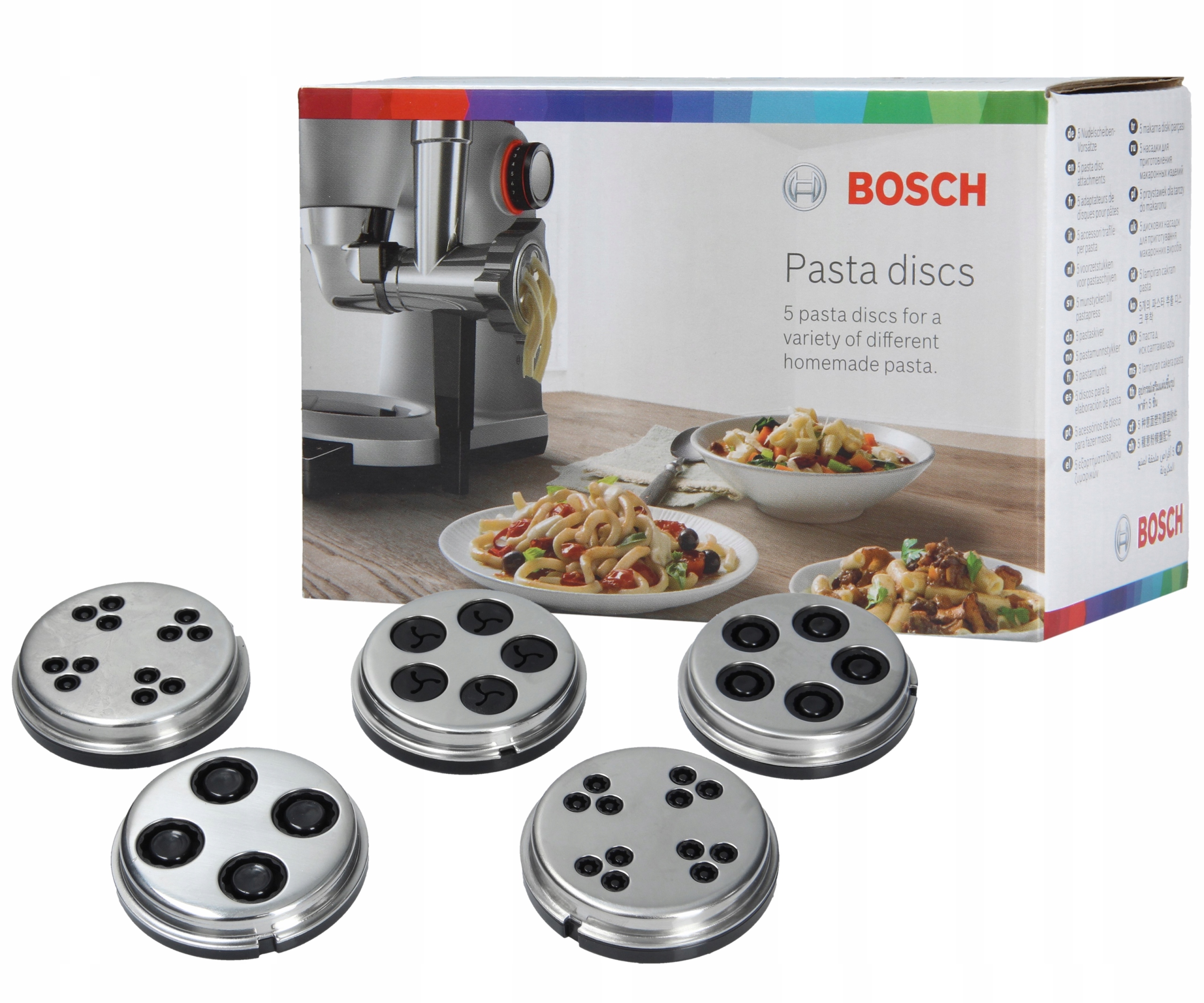 

Przystawka do makaronu Bosch MUZ9PP2