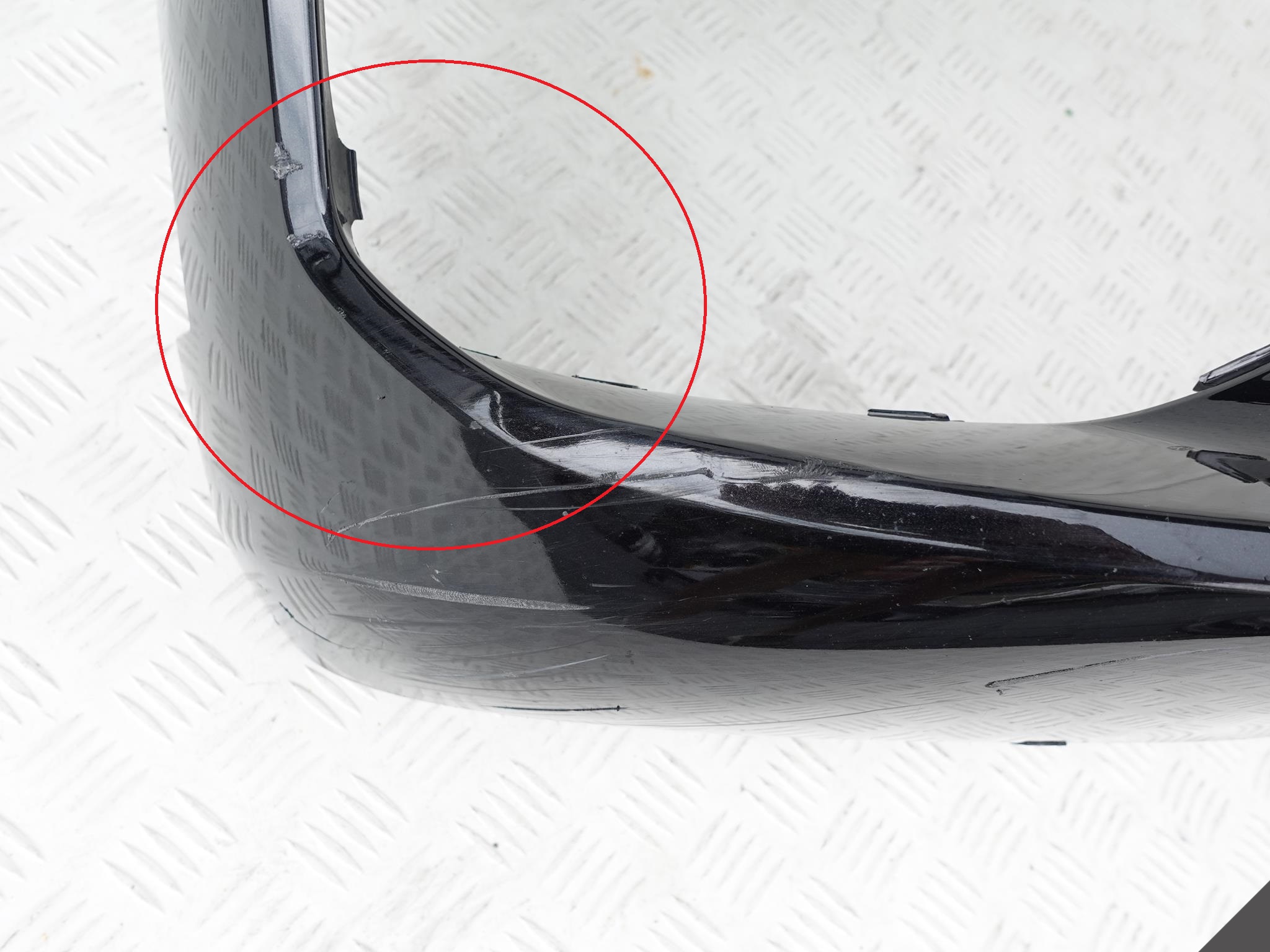 BMW X5 G05 m-packet 18- bumper front *PDC*