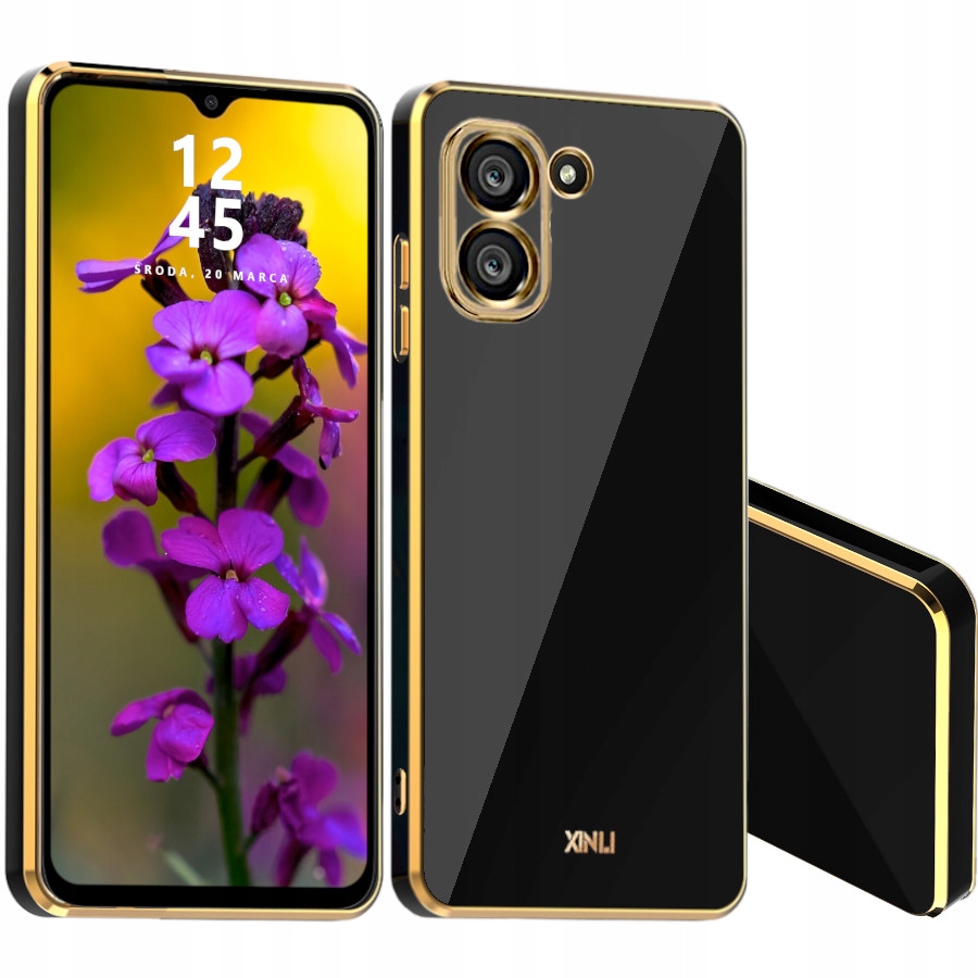 

Etui do Realme C33 Glamour Case Szkło