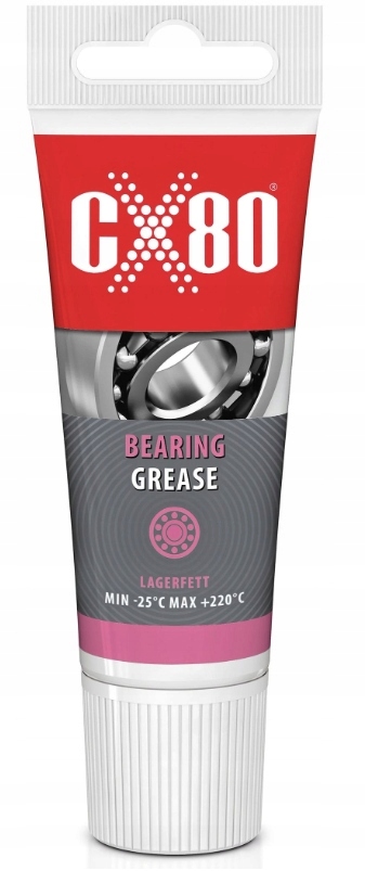 Smar Łożyskowy Do Łożysk Wysokoobrotowych 40g CX80