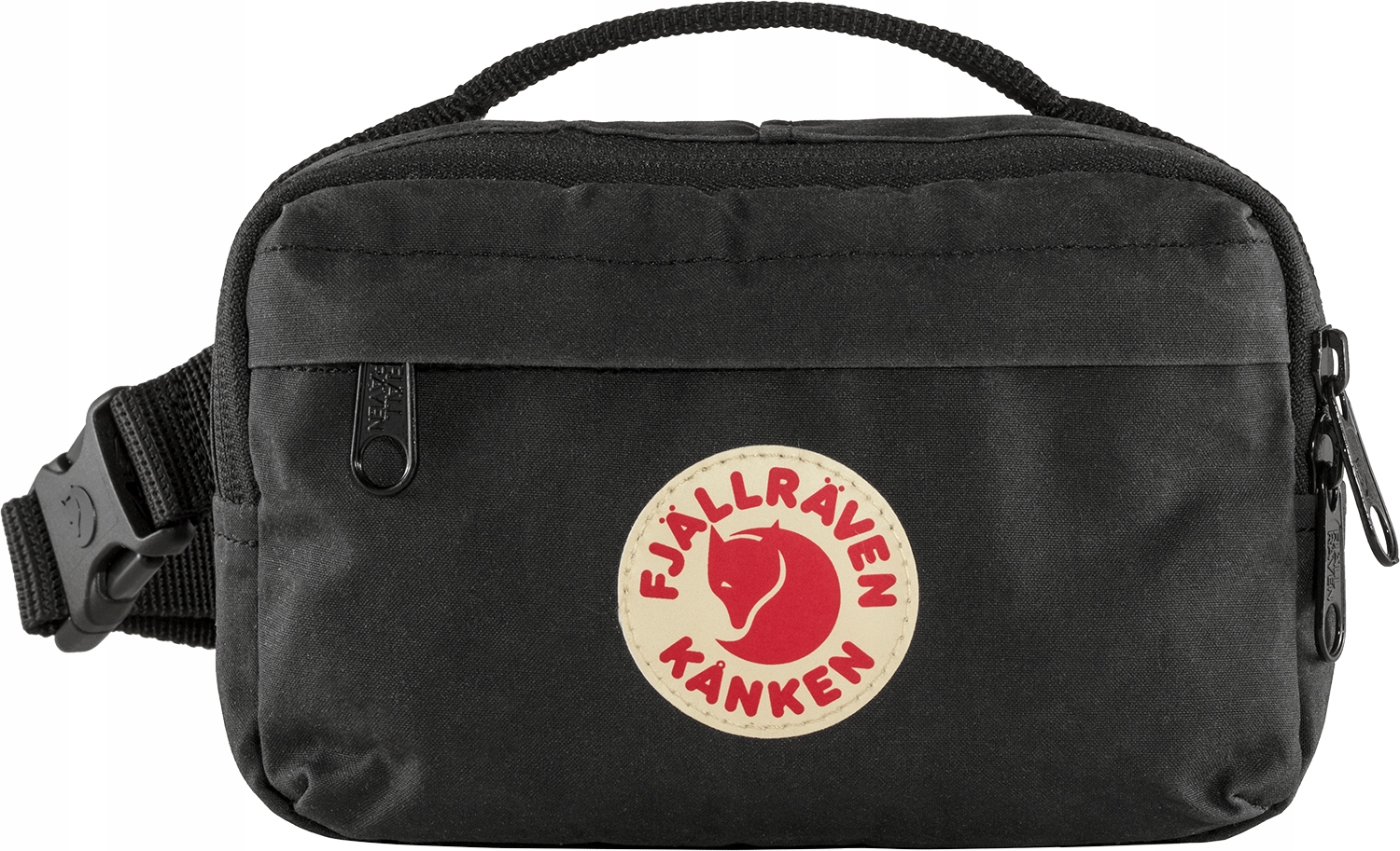 Bederní sáček Kanken Hip Pack Fjallraven Black