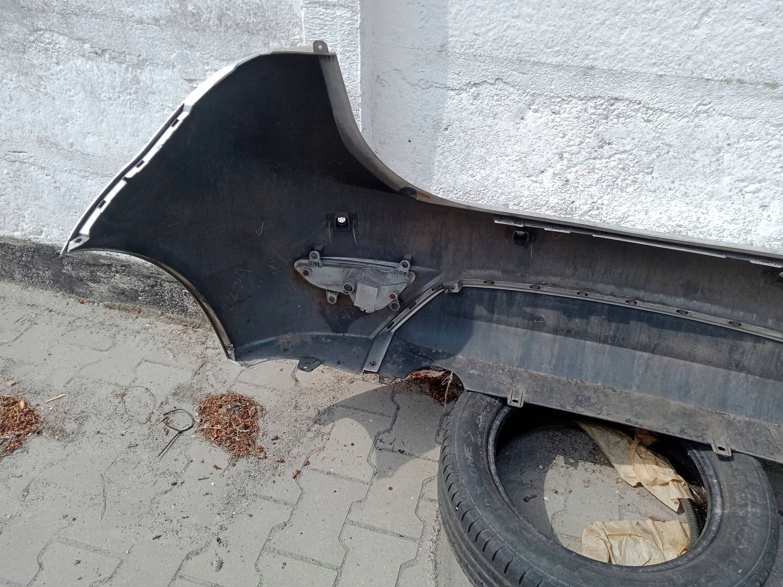 HYUNDAI IX20 bumper rear part rear colour RAH 2013R