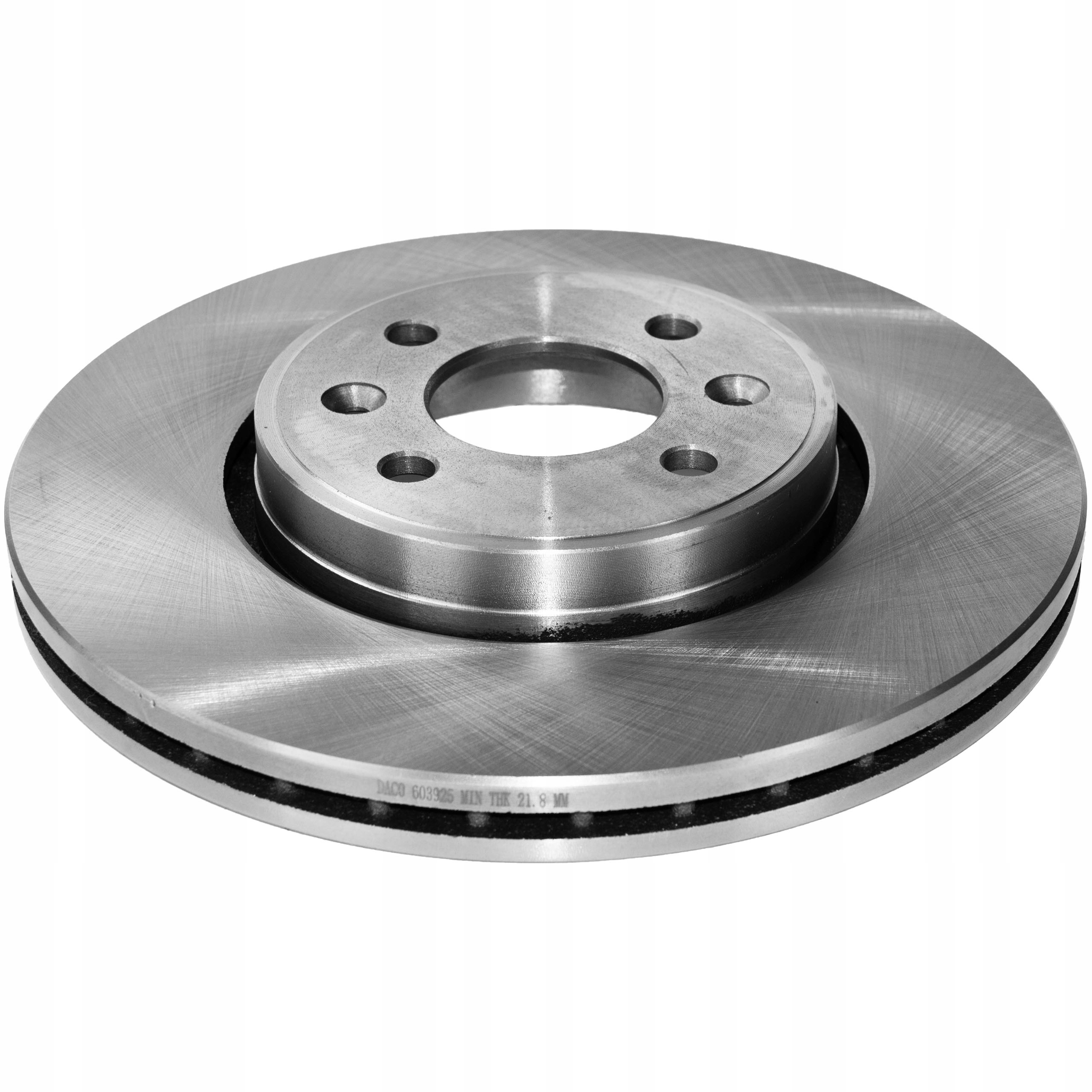 DACO 603925 tarcza hamulcowa przód RENAULT LAGUNA I MEGANE SCENIC