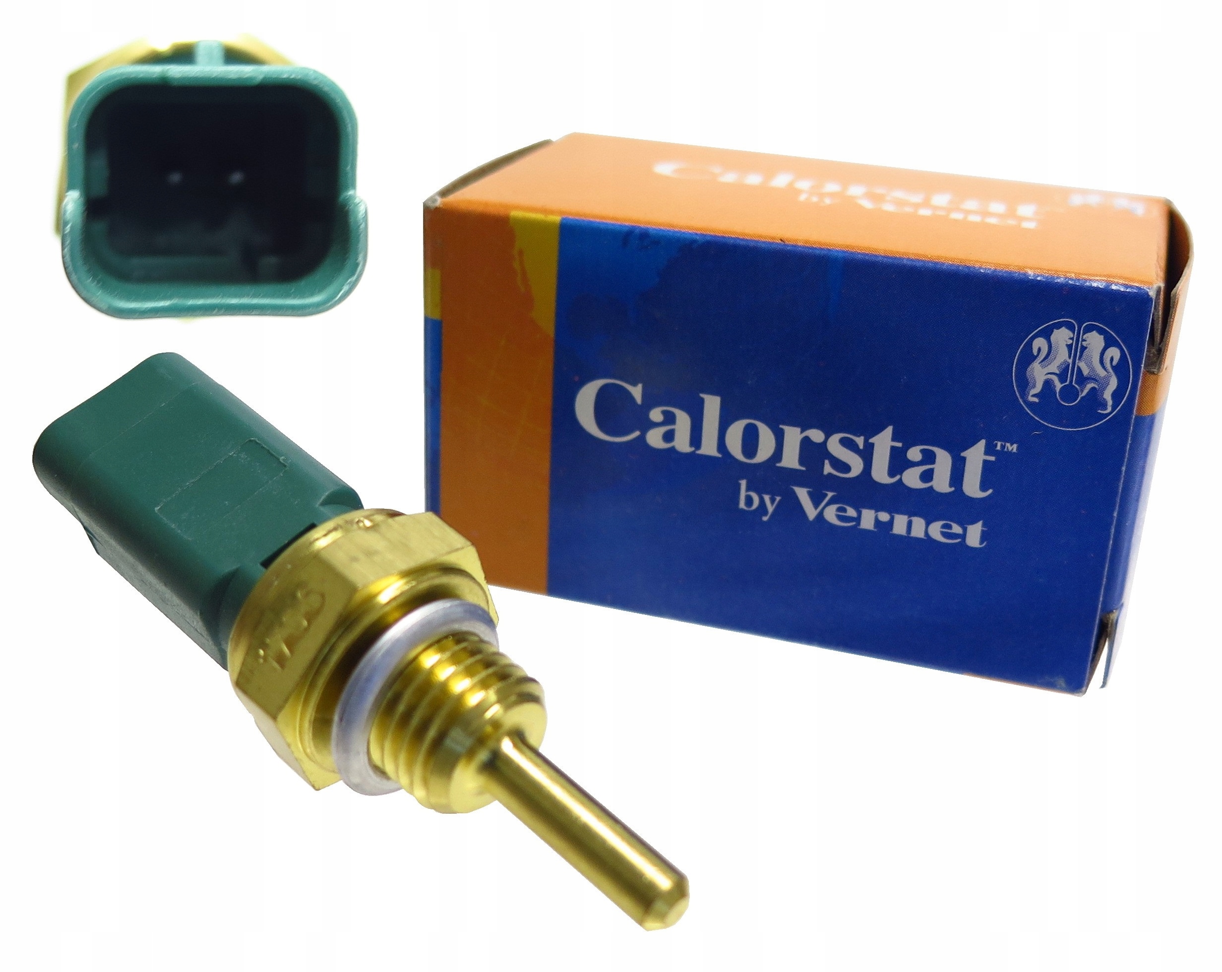 CZUJNIK TEMPERATURY PŁYNU DO FIAT STILO TIPO IDEA Producent części Calorstat By Vernet