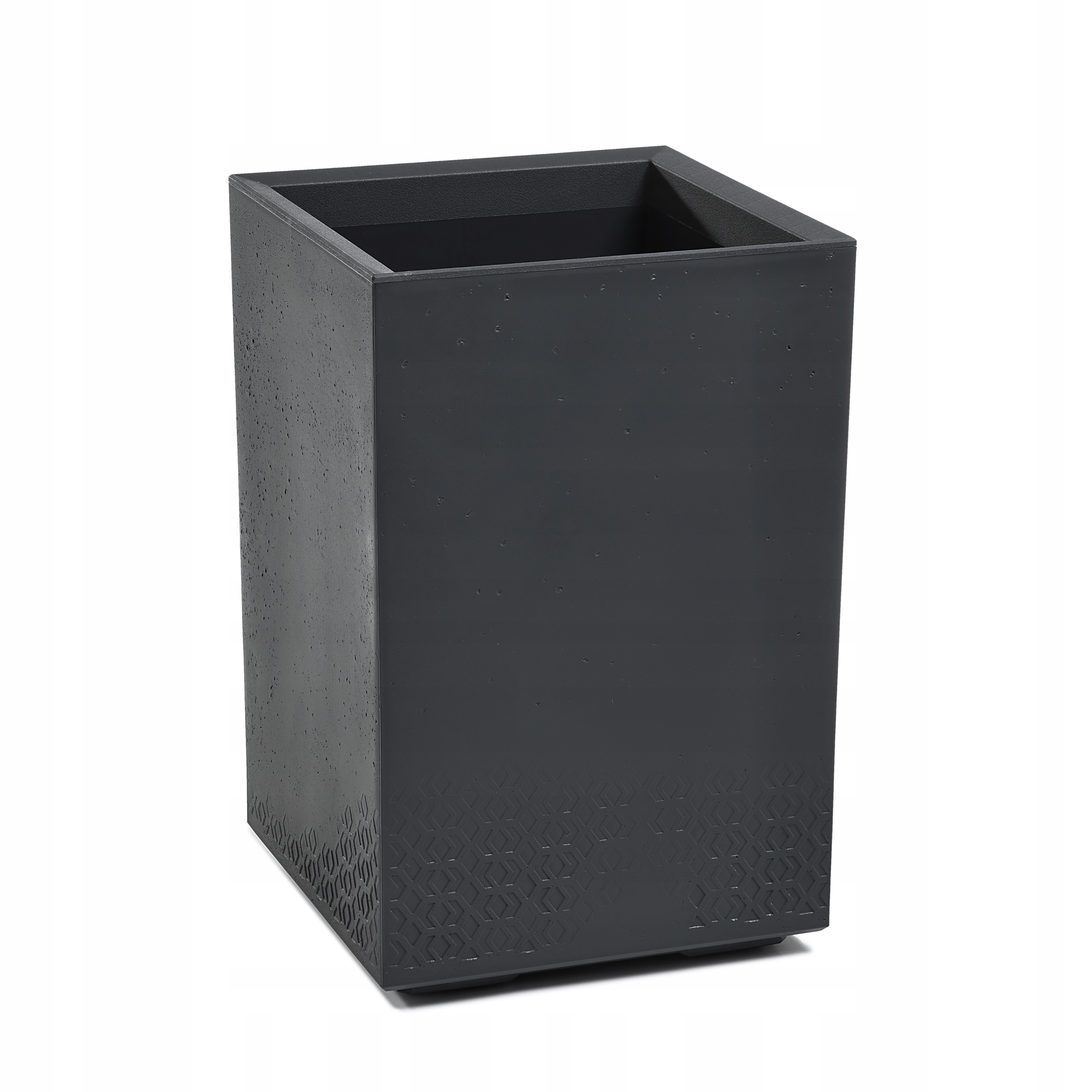 Kwietnik Stojak Na Kwiaty Doniczka 40X40X60 Antracyt Na Rośliny Osłonka