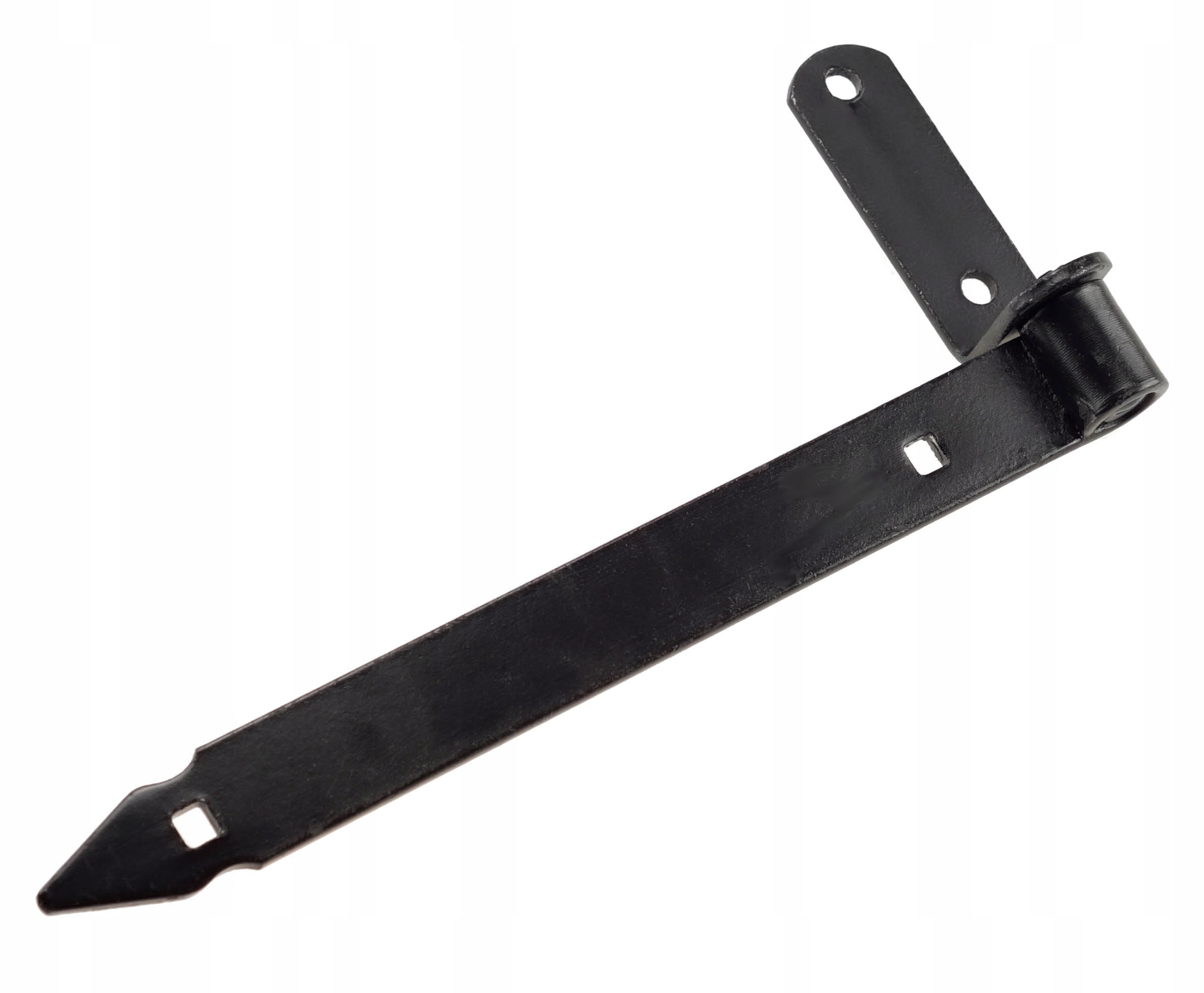 Zawias pasowy do bram 300 mm, hak do przykręcenia Gwint metryczny M 14