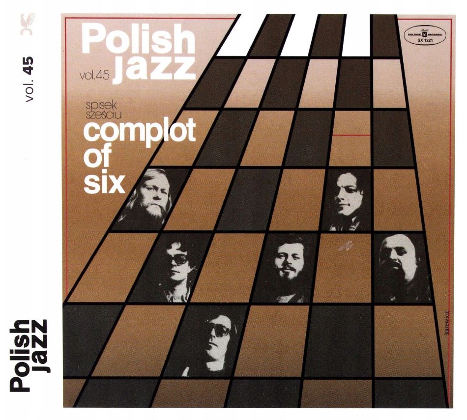 Complot Of Six Polish Jazz Vol. 45 Spisek Sześciu CD Wiński Czwojda Razik