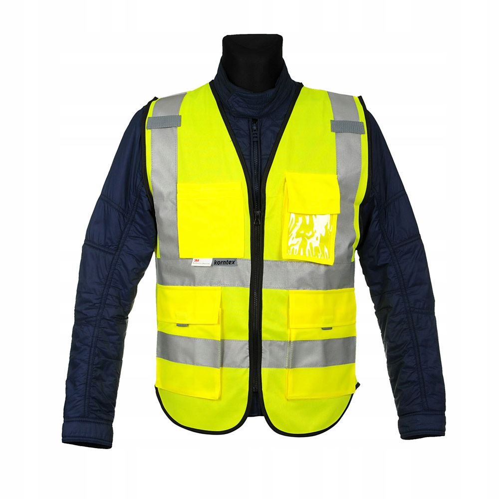 Kamizelka Odblaskowa Premium Hi-Vis PLUS r. L/XL EAN (GTIN) 5902610051203