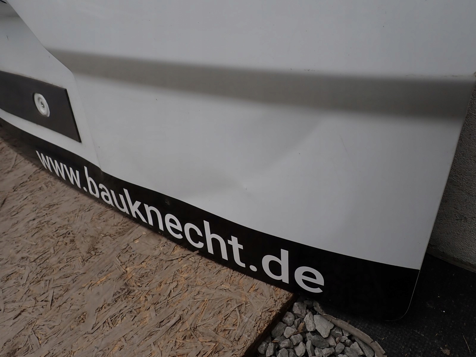 boot door cover boot FORD TRANSIT CUSTOM 2012- PJK21-V40400-AC