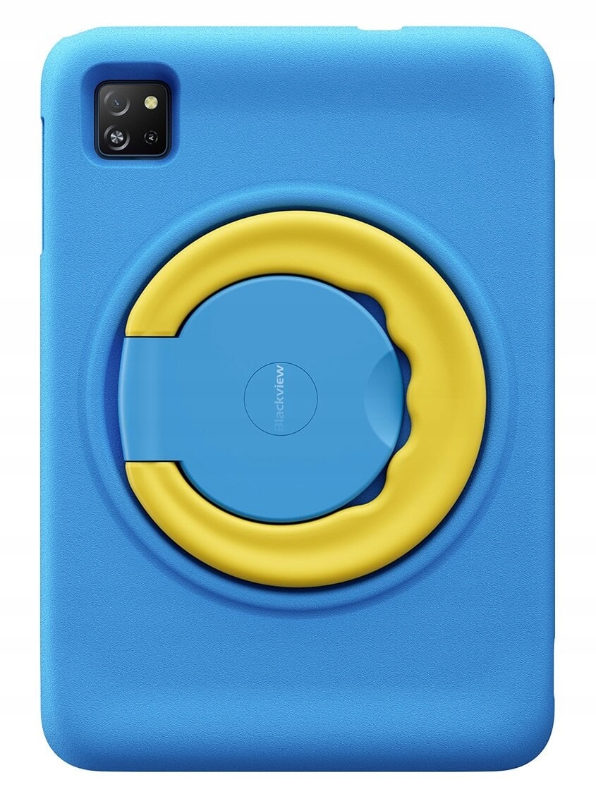 Blackview Tab A6 Kids WiFi 10.1-inch HD+ IPS 800x1280 A523 Octa-core 1.8GHz 4GB/128GB 5100mAh NO Charger 5MP Front/8MP Rear camera Android 15 Ocean Blue — 7