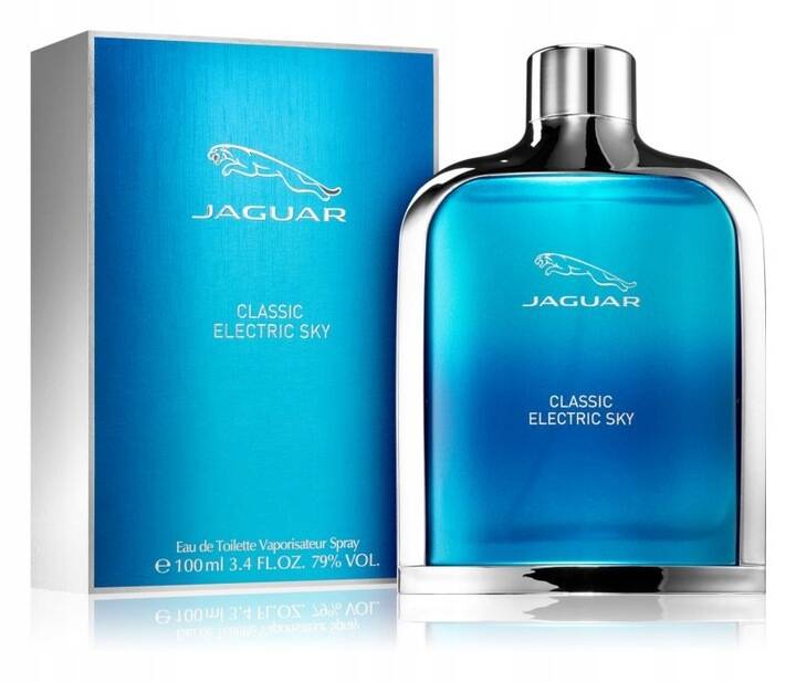 Jaguar Classic Electric Sky Pánská toaletní voda 100 ml