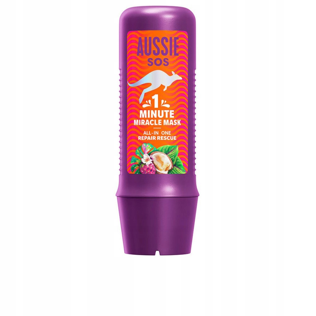Maska na vlasy Aussie Sos 1 Minuta 250 ml