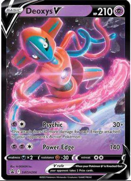 Deoxys SWSH266