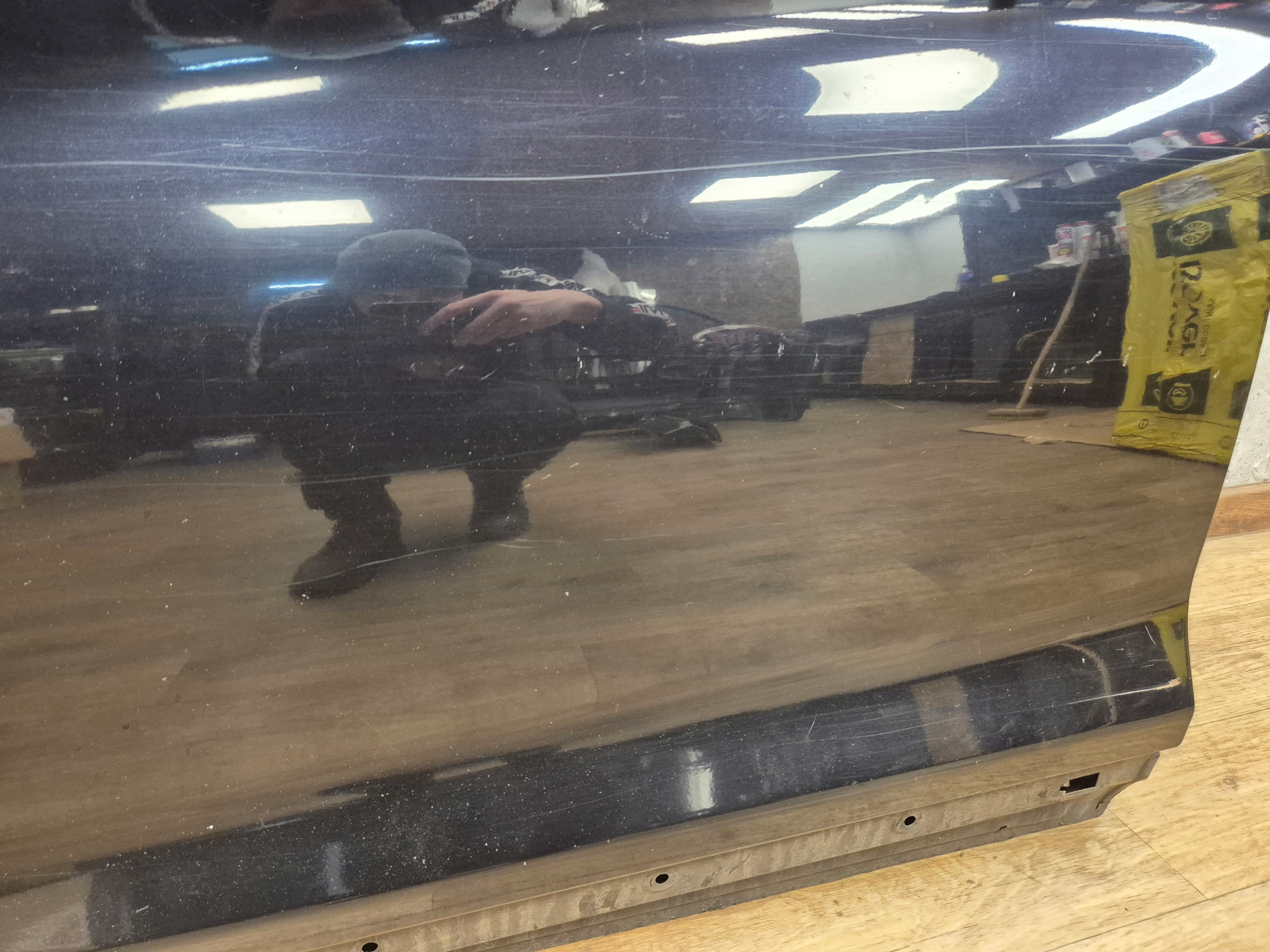 BMW X3 F25 door left front left front 416 CARBONSCHWARZ ORI LAK