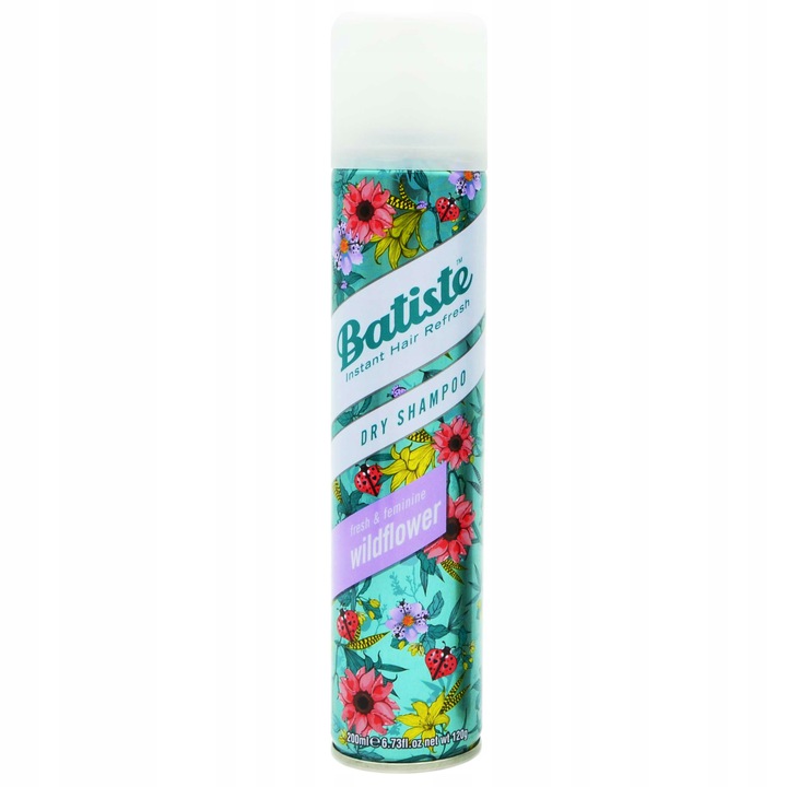 

Batiste Dry Shampoo Suchy Szampon Wildflower 200ml