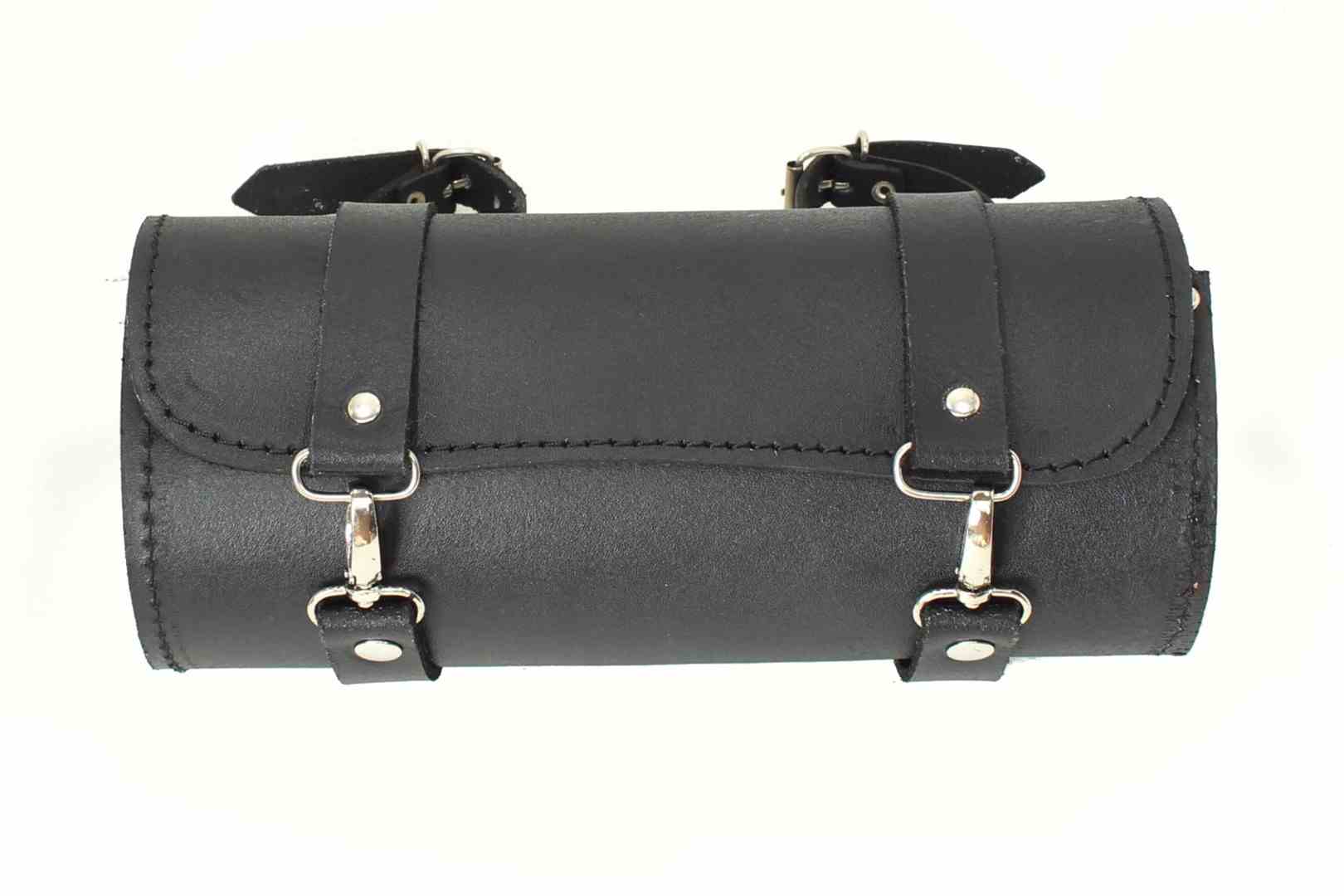 PIÓRNIK, ROLKA NAL SKÓRA NATURALNA GŁADKA CZARNA