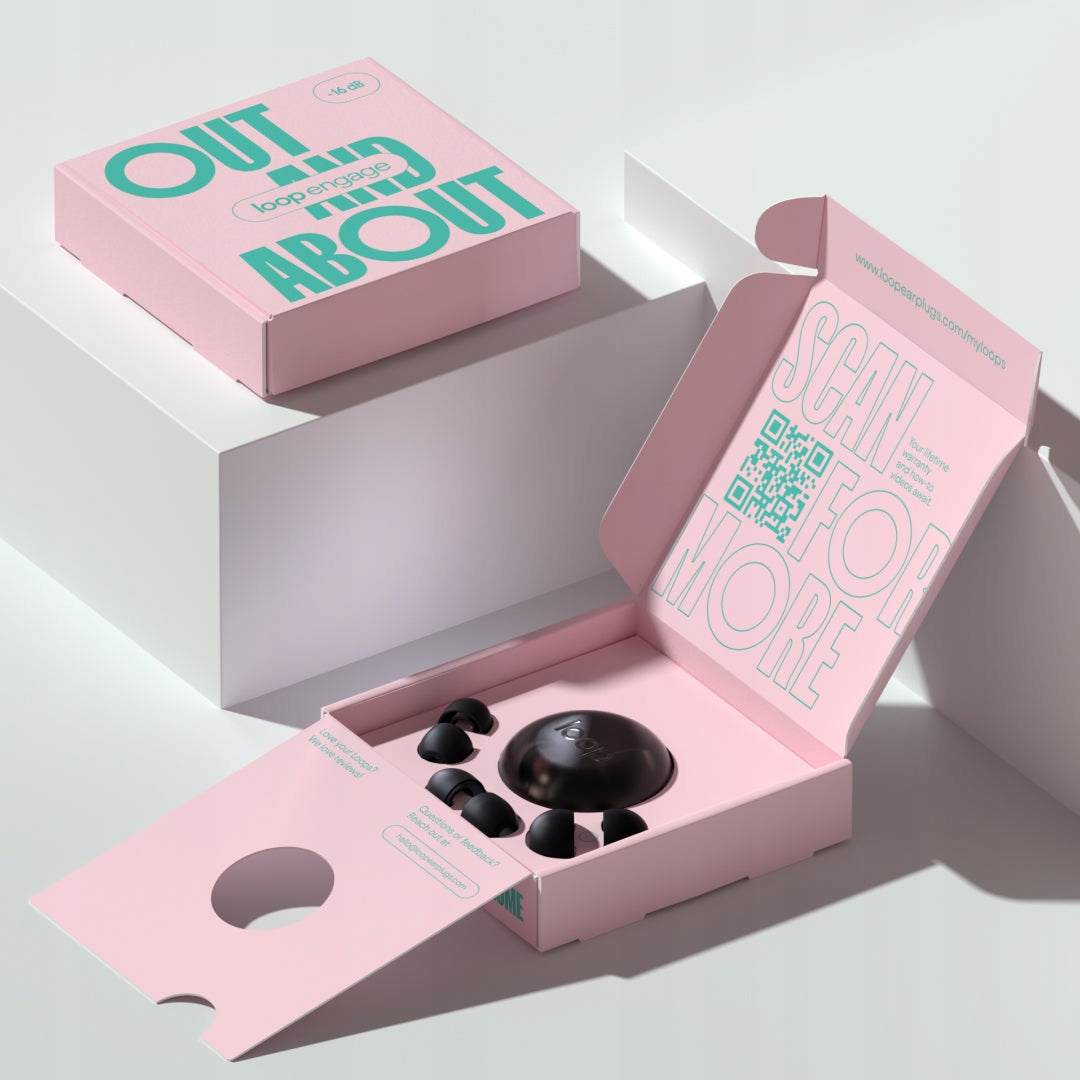 Zatyczki dla Rodziców LOOP Earplugs | ENGAGE Marka Loop