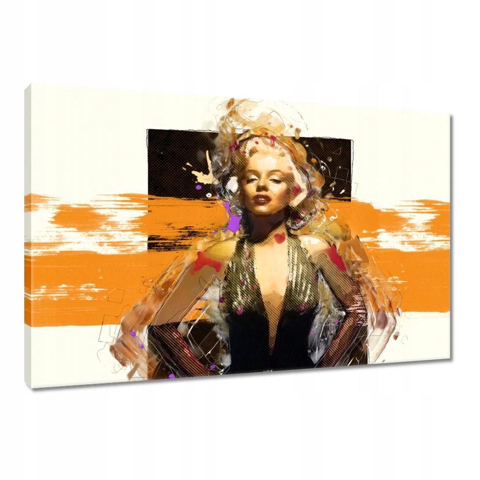 

Obrazy 90x60 Modelka Marilyn Monroe