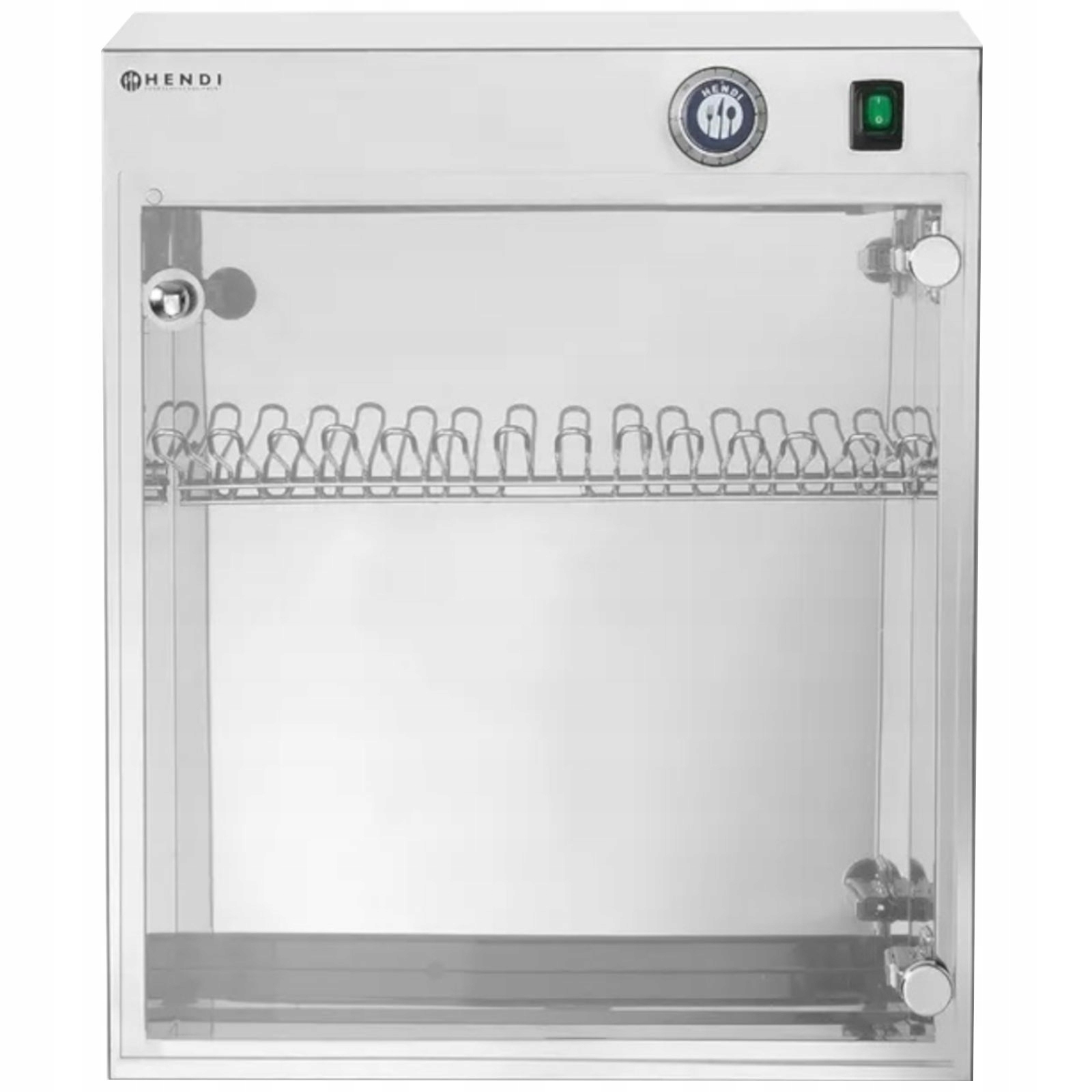 Gastronomický Sterilizátor Na Dezinfekci Nožů Uv Na 14 Nožů Hendi