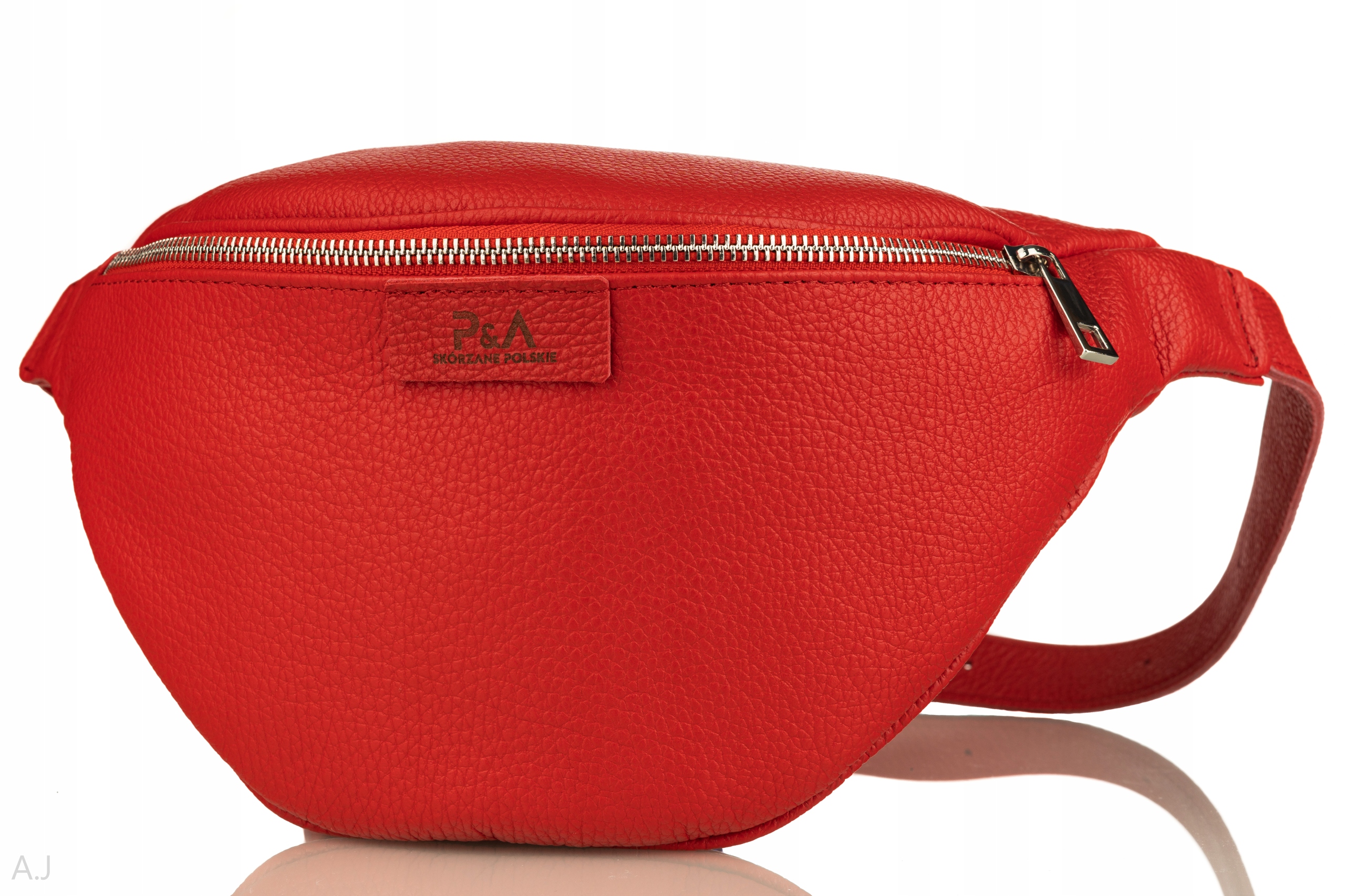 

Saszetka Nerka Torebka skórzana Damska Modna Skóry