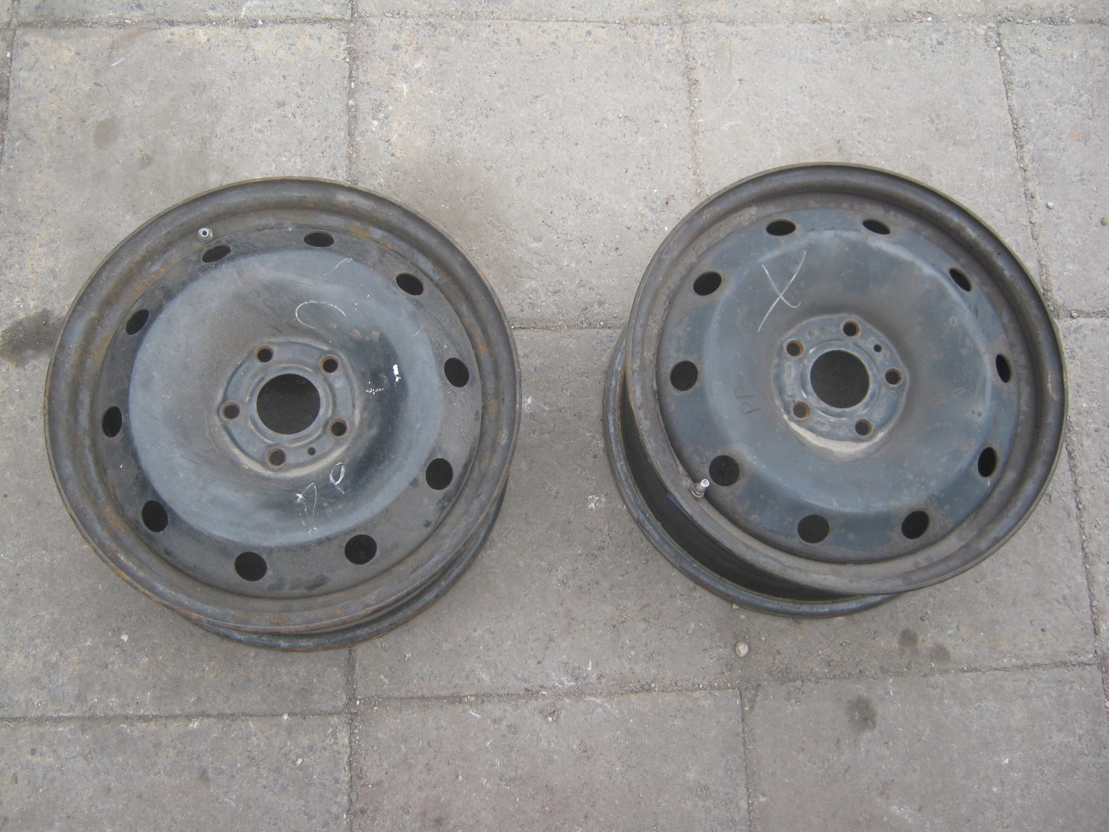 FELGI STALOWE RENAULT LAGUNA 6,5x16 5x108 ET50
