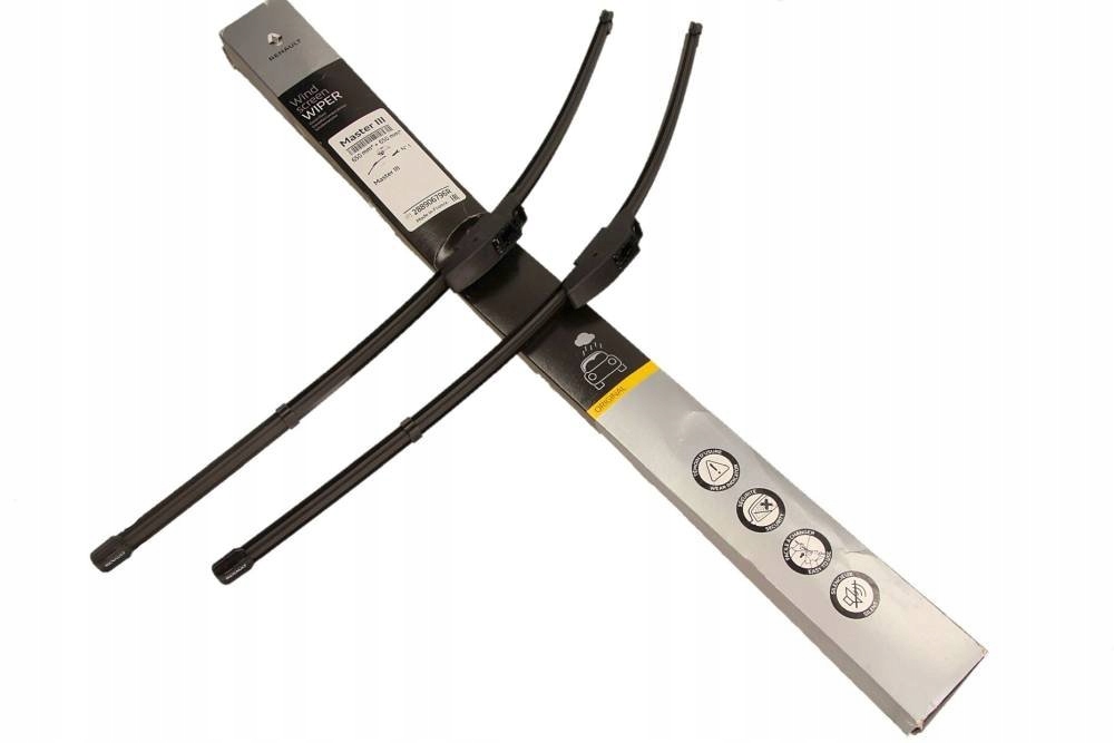 Wycieraczki Renault Oe przód 650 mm 650 mm 288906796R