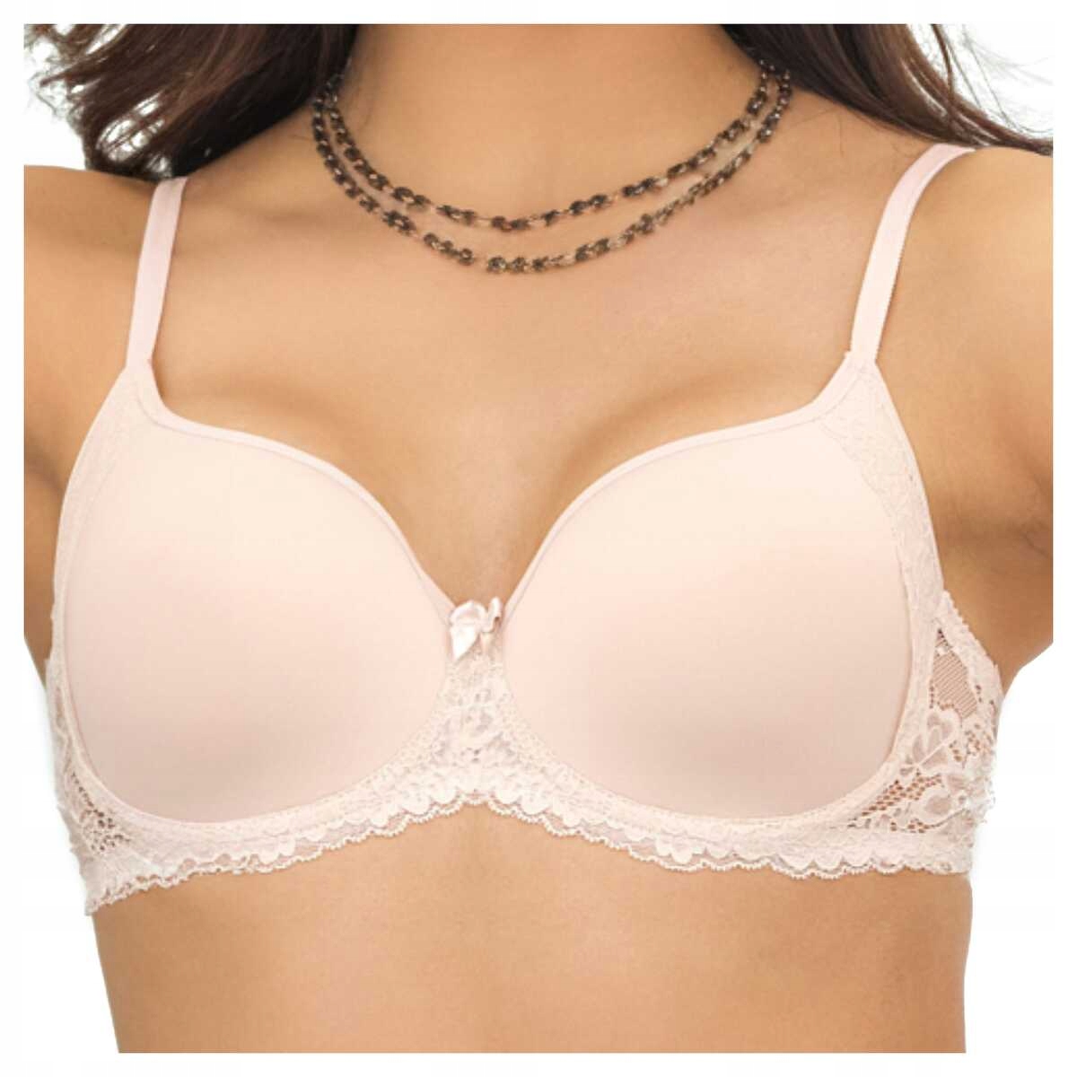 Gaia Podprsenka Spacer vyztužená hladká Patricia Sp 1279 béžová 70G