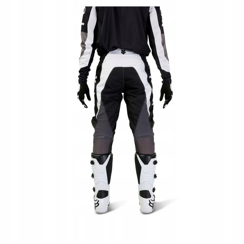 Spodnie Motocyklowe Fox 180 Nitro Czarno-Szare (Rozmiar: 30) Rodzaj Męskie