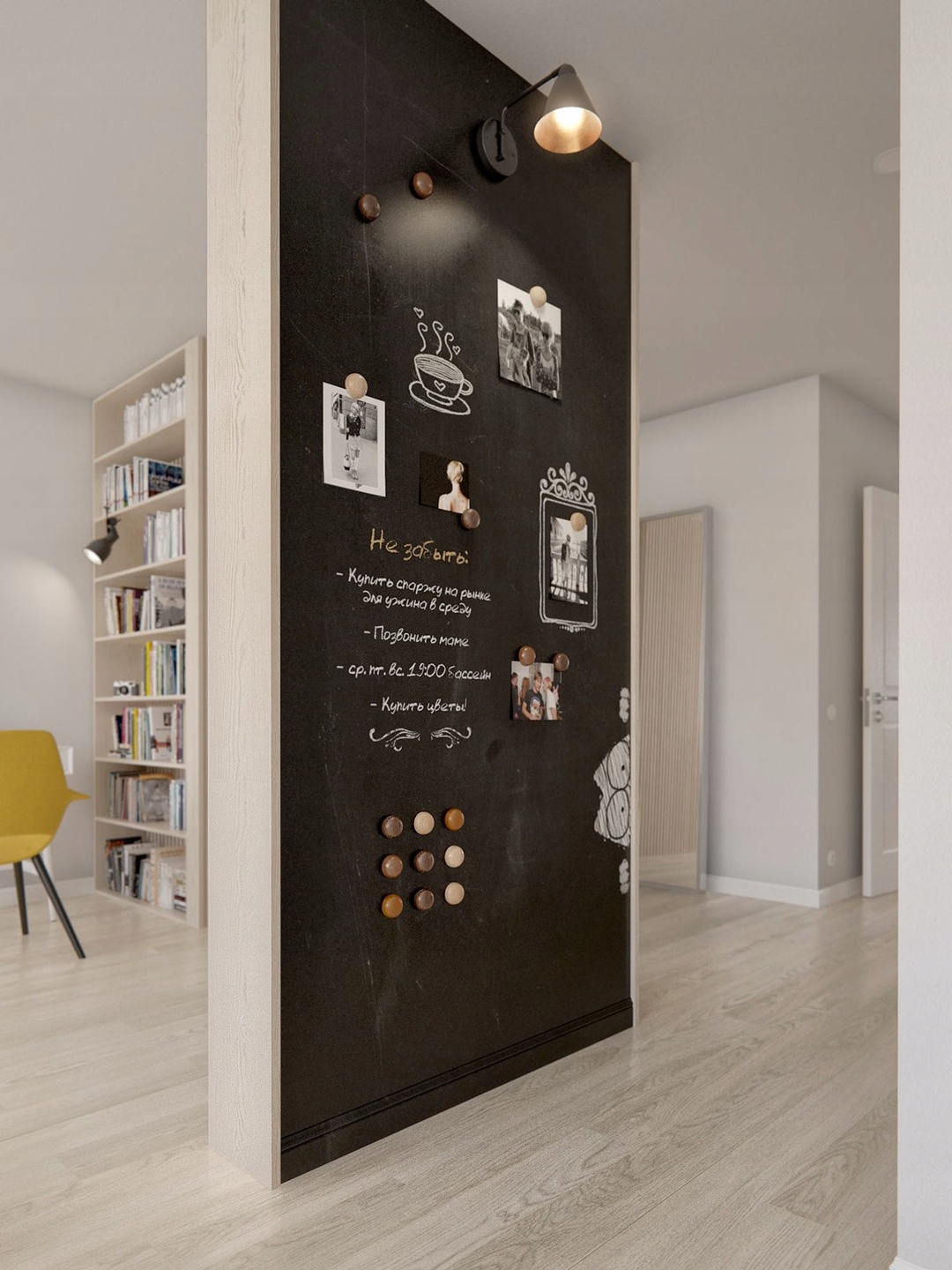 FARBA TABLICOWA MAGNETYCZNA 2w1 0,75L Marka Perfect Board