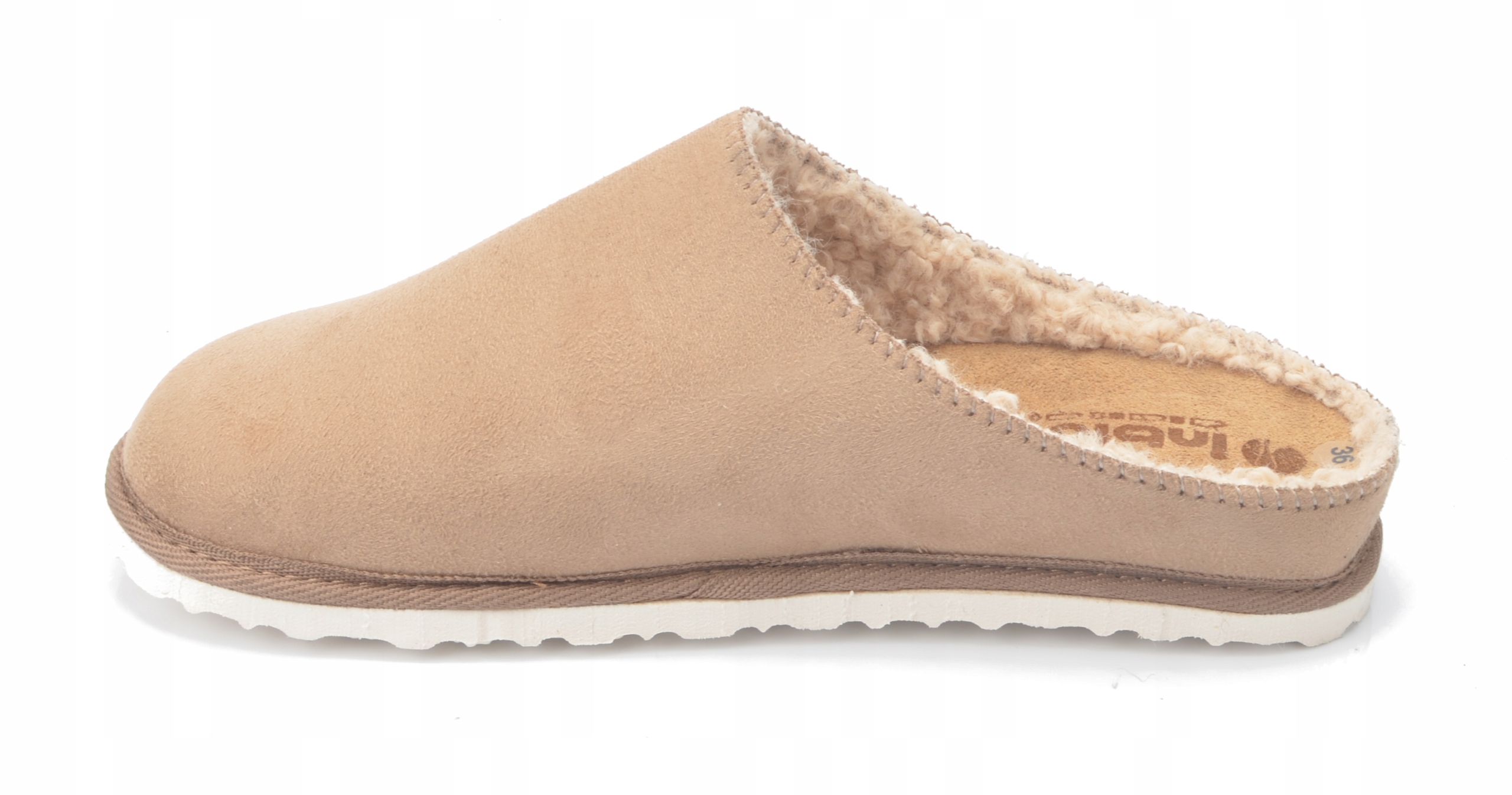 INBLU KAPCIE FUTRO KLAPKI DAMSKIE CS34 BAMBOSZE 38 EAN (GTIN) 5902726338847