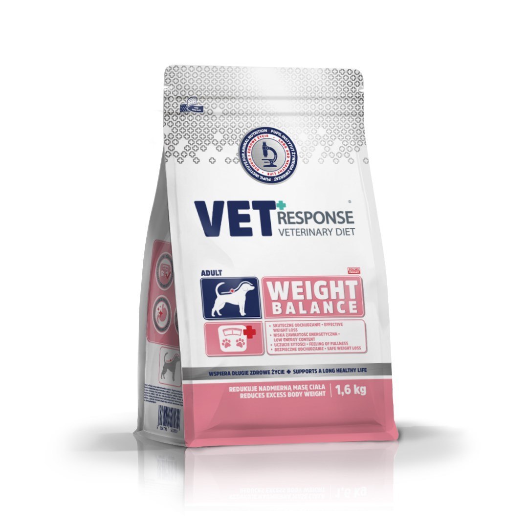 Levně Vet Response Weight-balance krmivo pro psy 1,6 kg