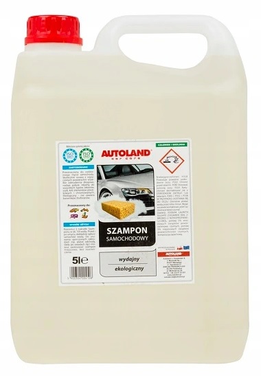 

Autoland Szampon Samochodowy Wydajny 5l 5000ml