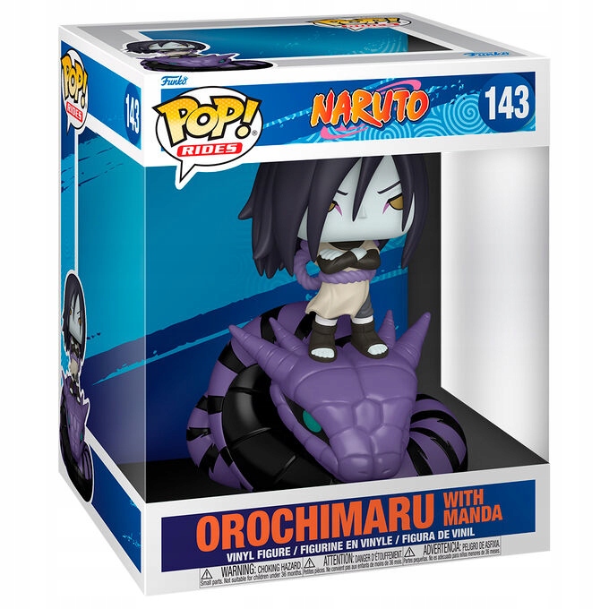 Figurka Pop! #143 Běžící Orochimaru s Mandou Naruto