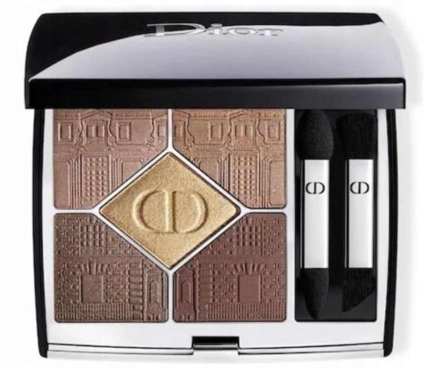 Dior 5 Couleurs Couture stíny paletka 5 stínů 469 Atelier Dore 7,6 g