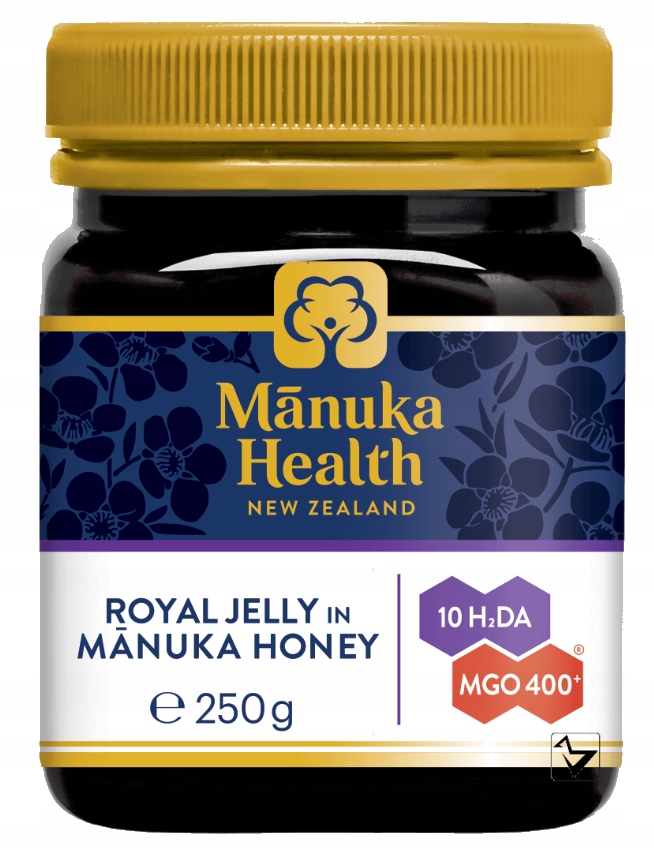 Miód Manuka MGO400+ z Mleczkiem Pszczelim